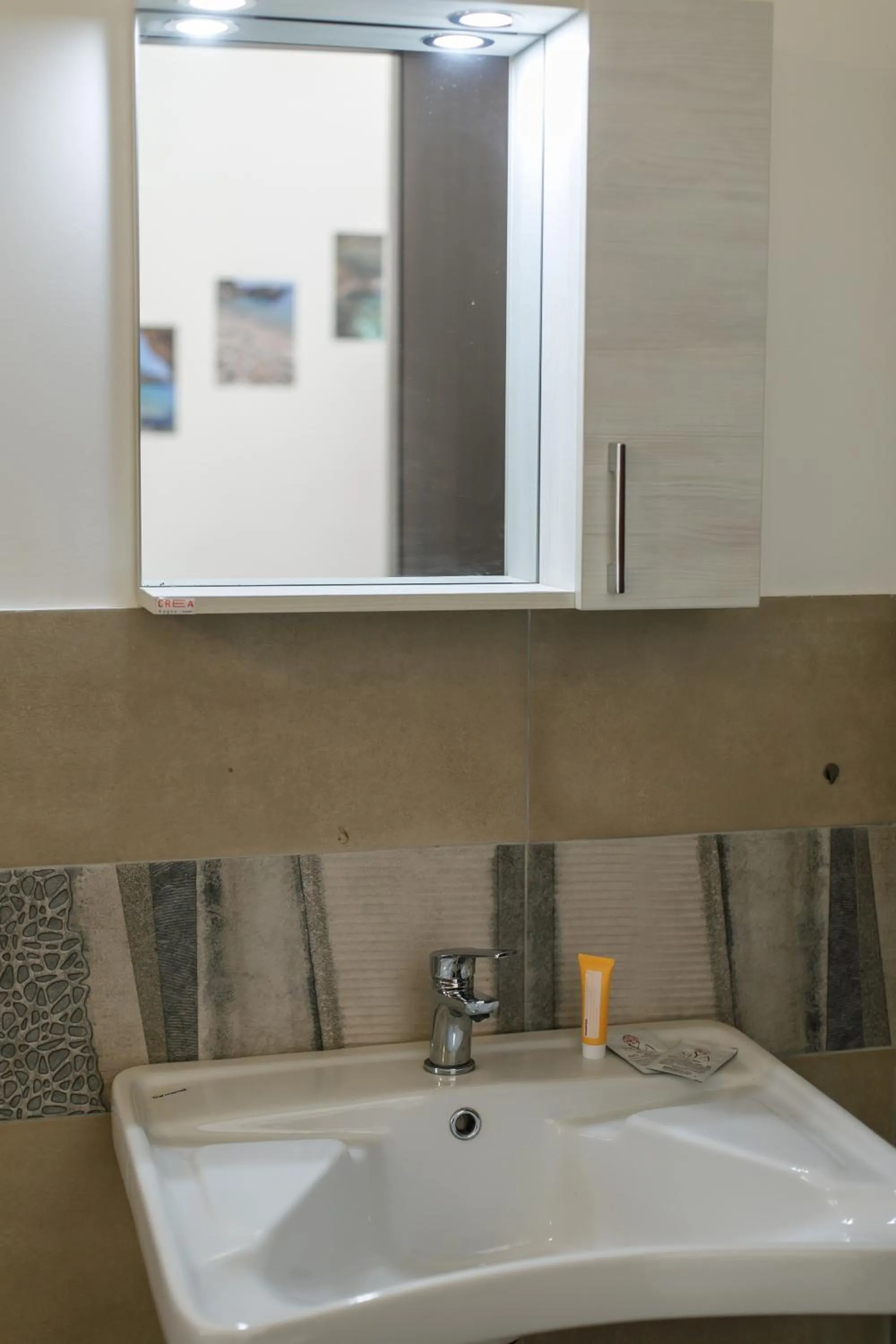 Bathroom in SanVitoTour- Residence Il Baglio