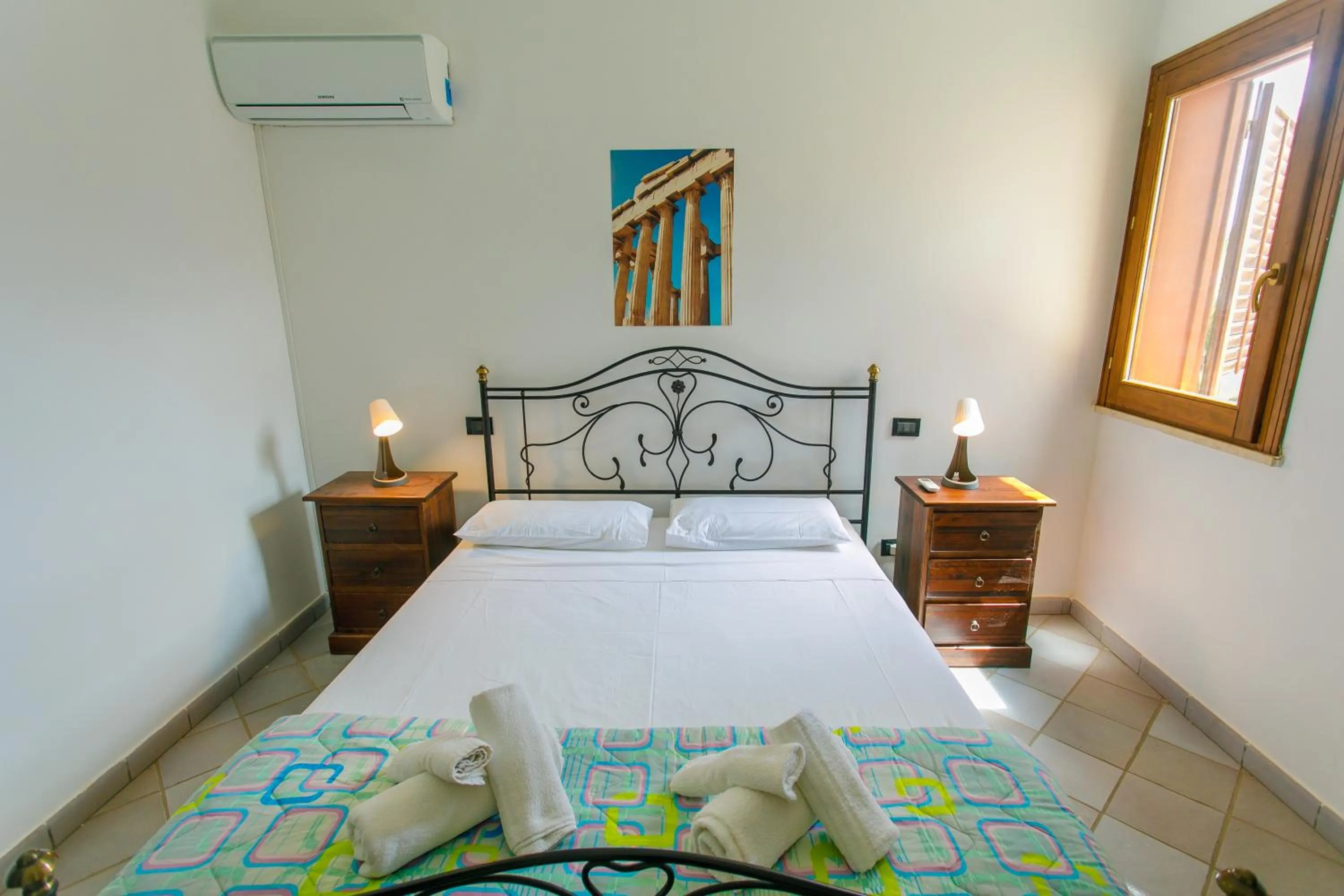 Bedroom, Bed in SanVitoTour- Residence Il Baglio