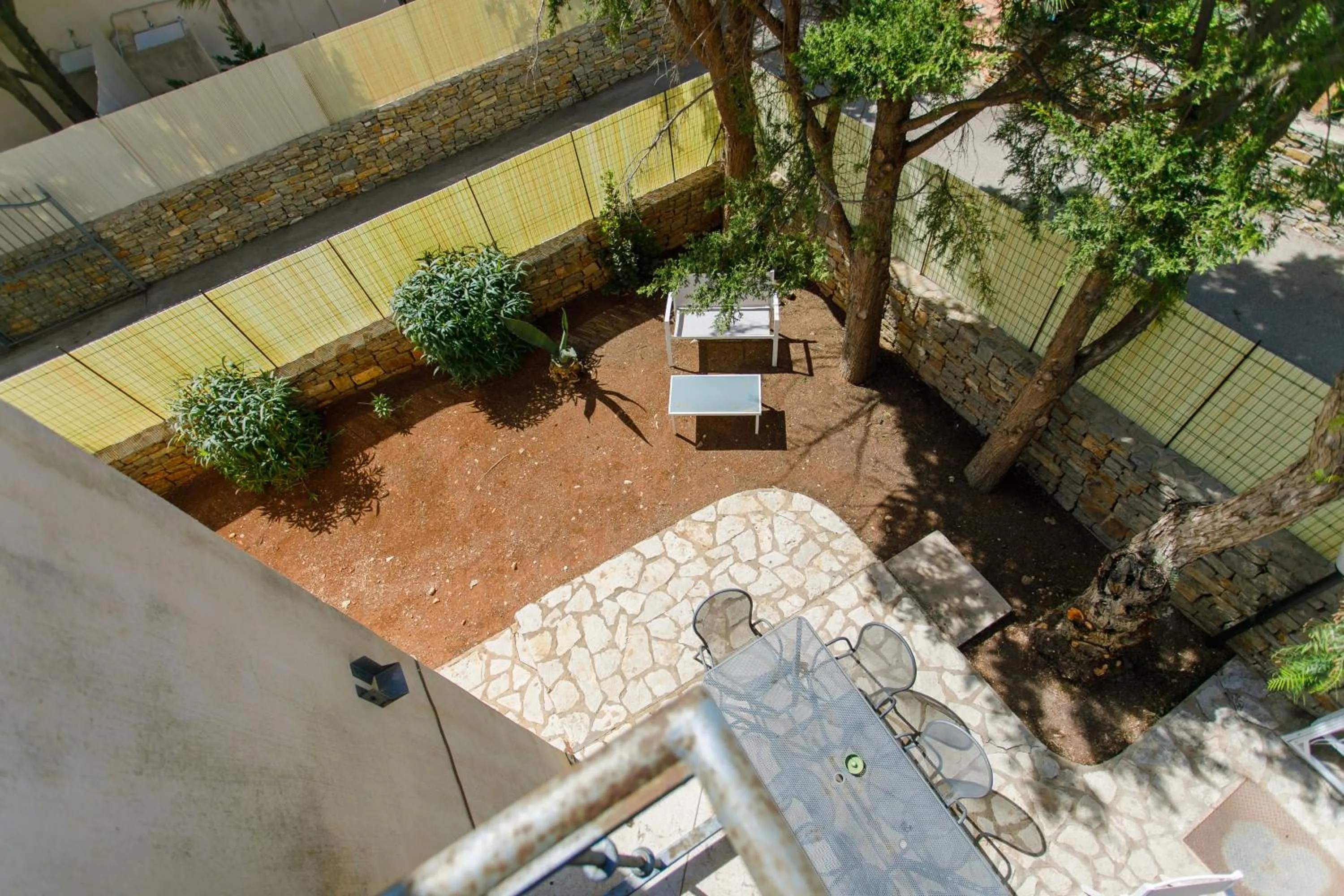 Bird's eye view in SanVitoTour- Residence Il Baglio