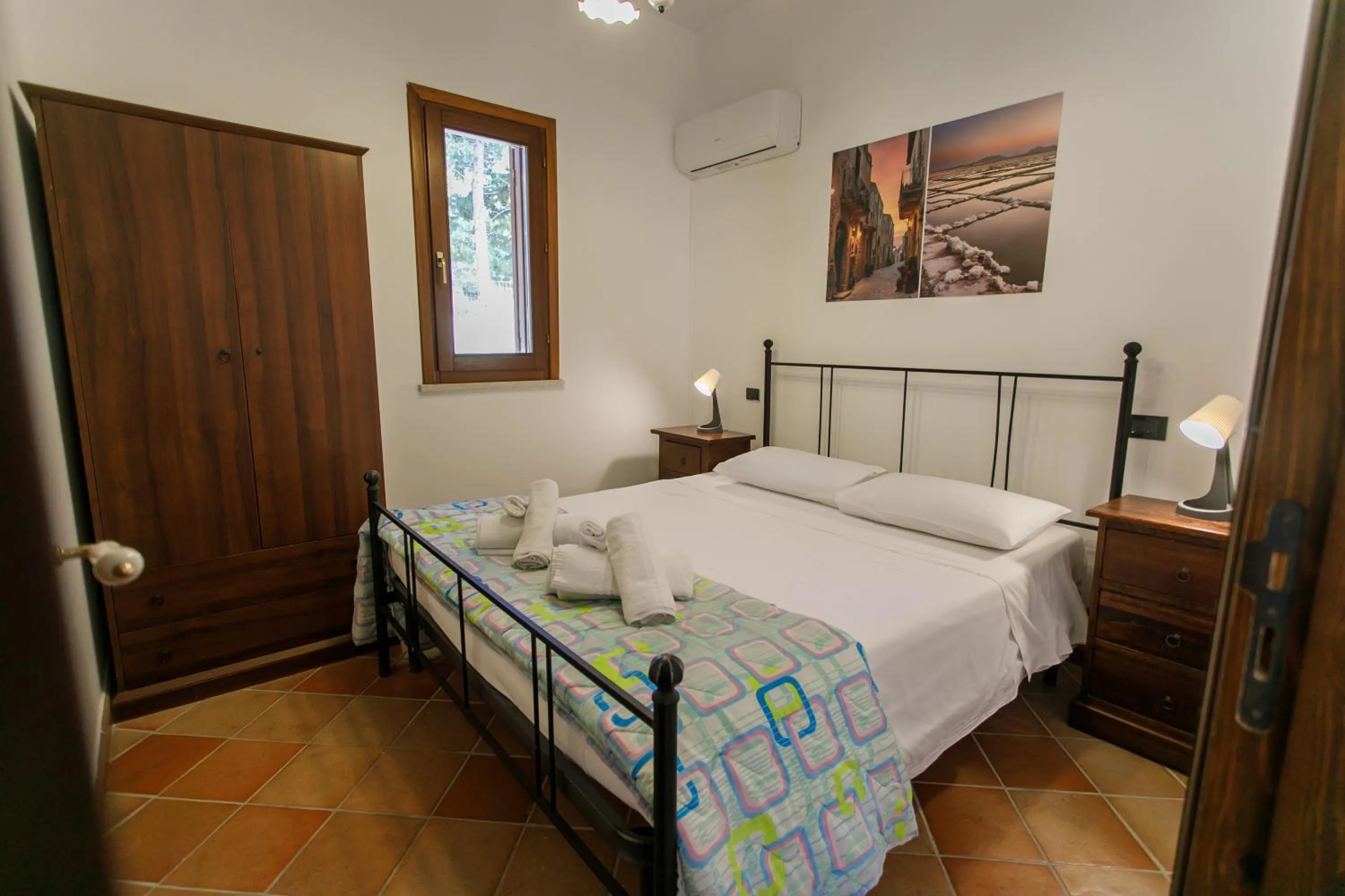 Bedroom, Bed in SanVitoTour- Residence Il Baglio