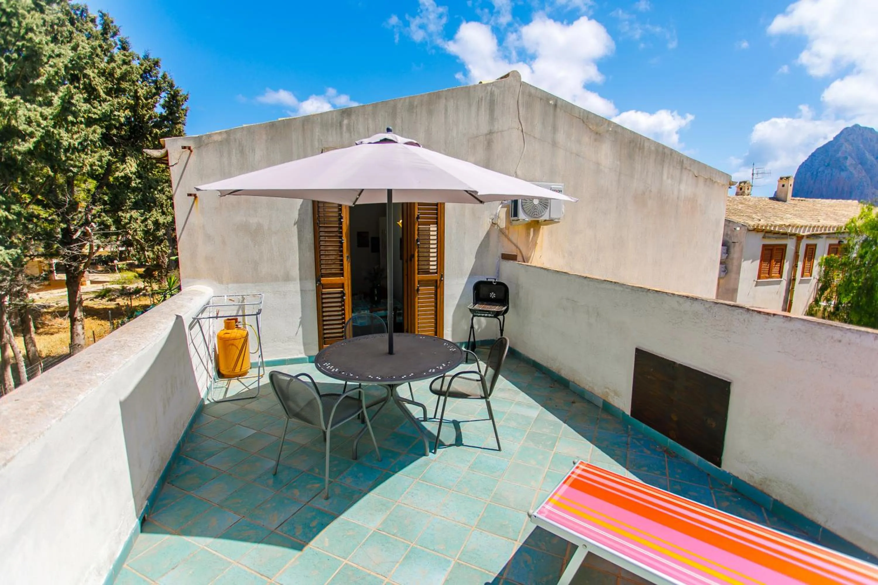 Balcony/Terrace in SanVitoTour- Residence Il Baglio