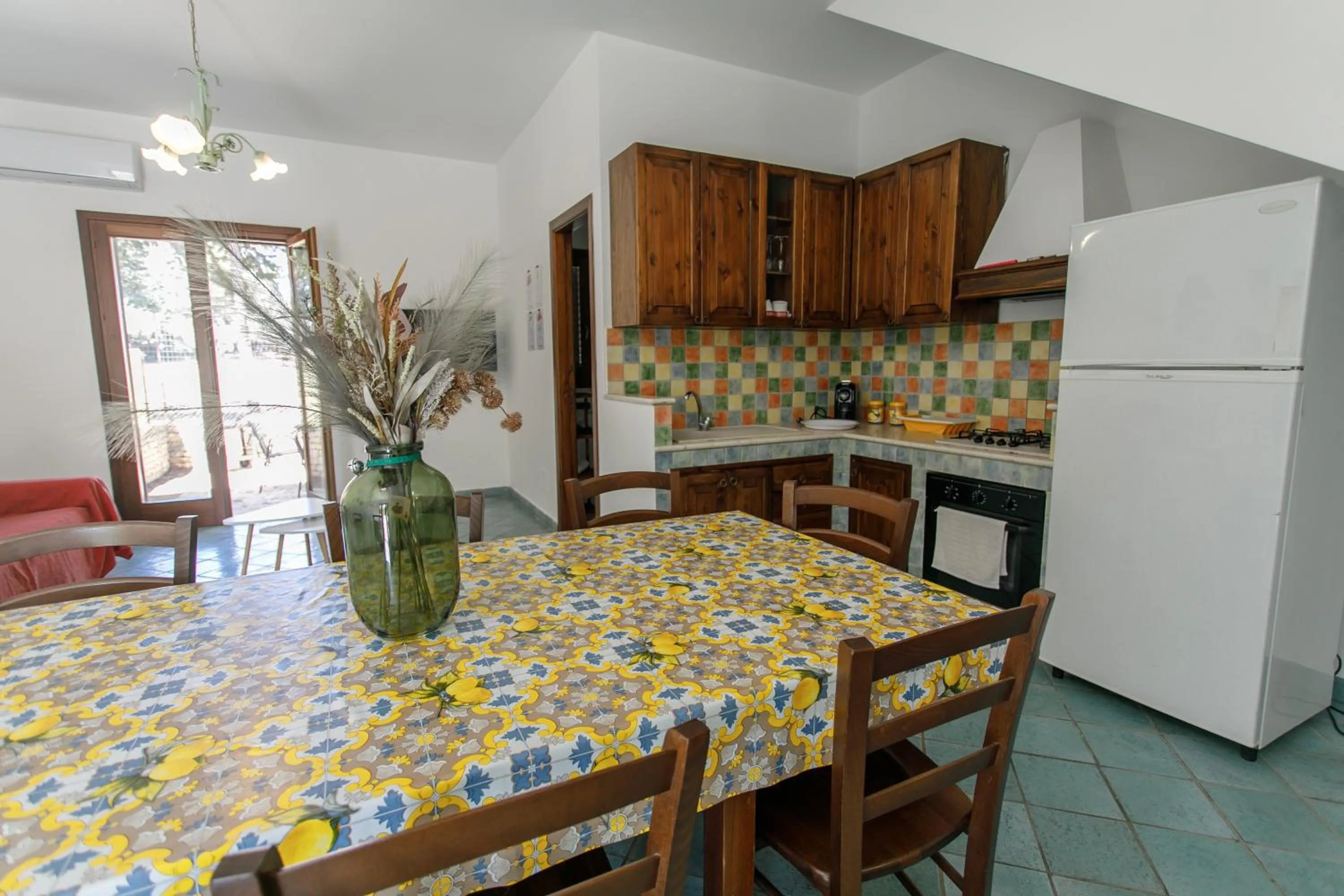 Living room in SanVitoTour- Residence Il Baglio