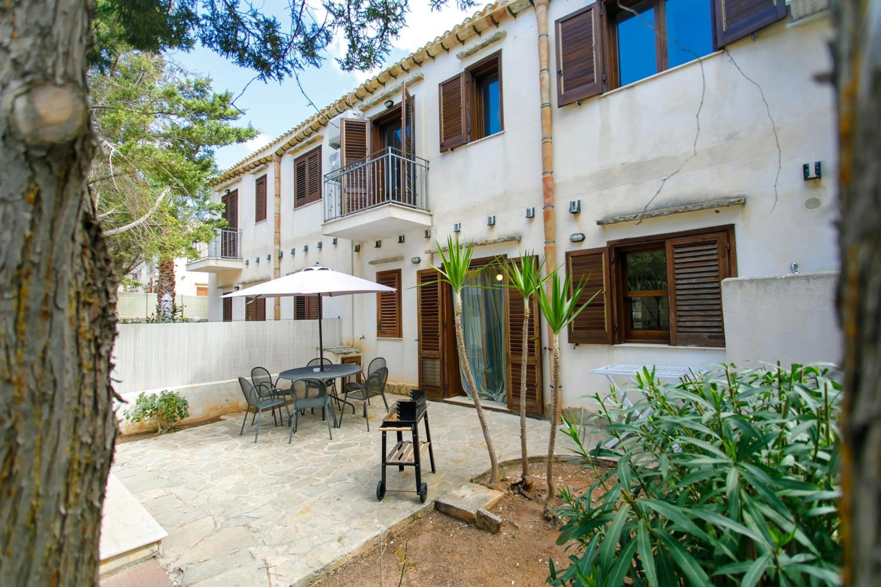 Garden in SanVitoTour- Residence Il Baglio