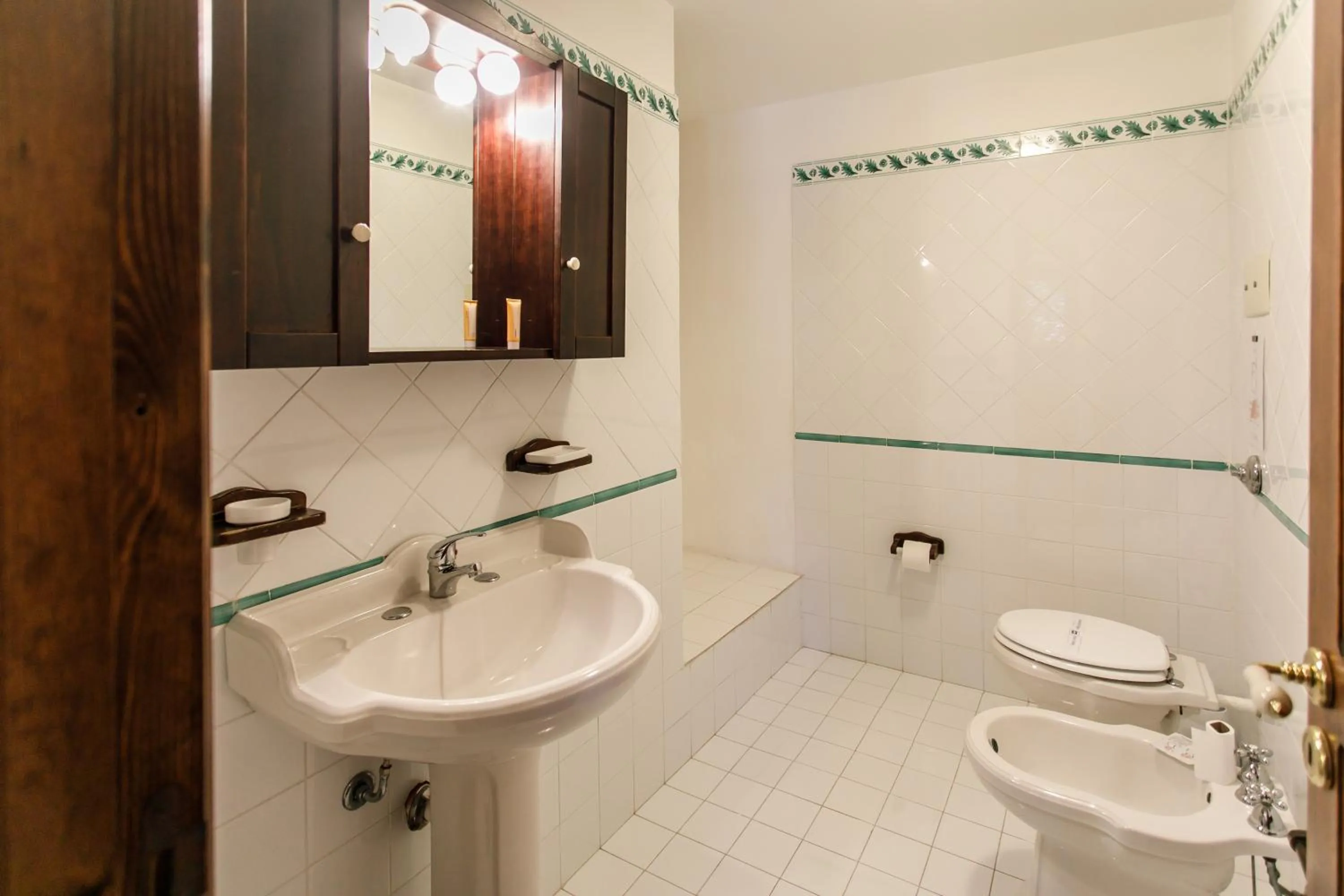 Bathroom in SanVitoTour- Residence Il Baglio