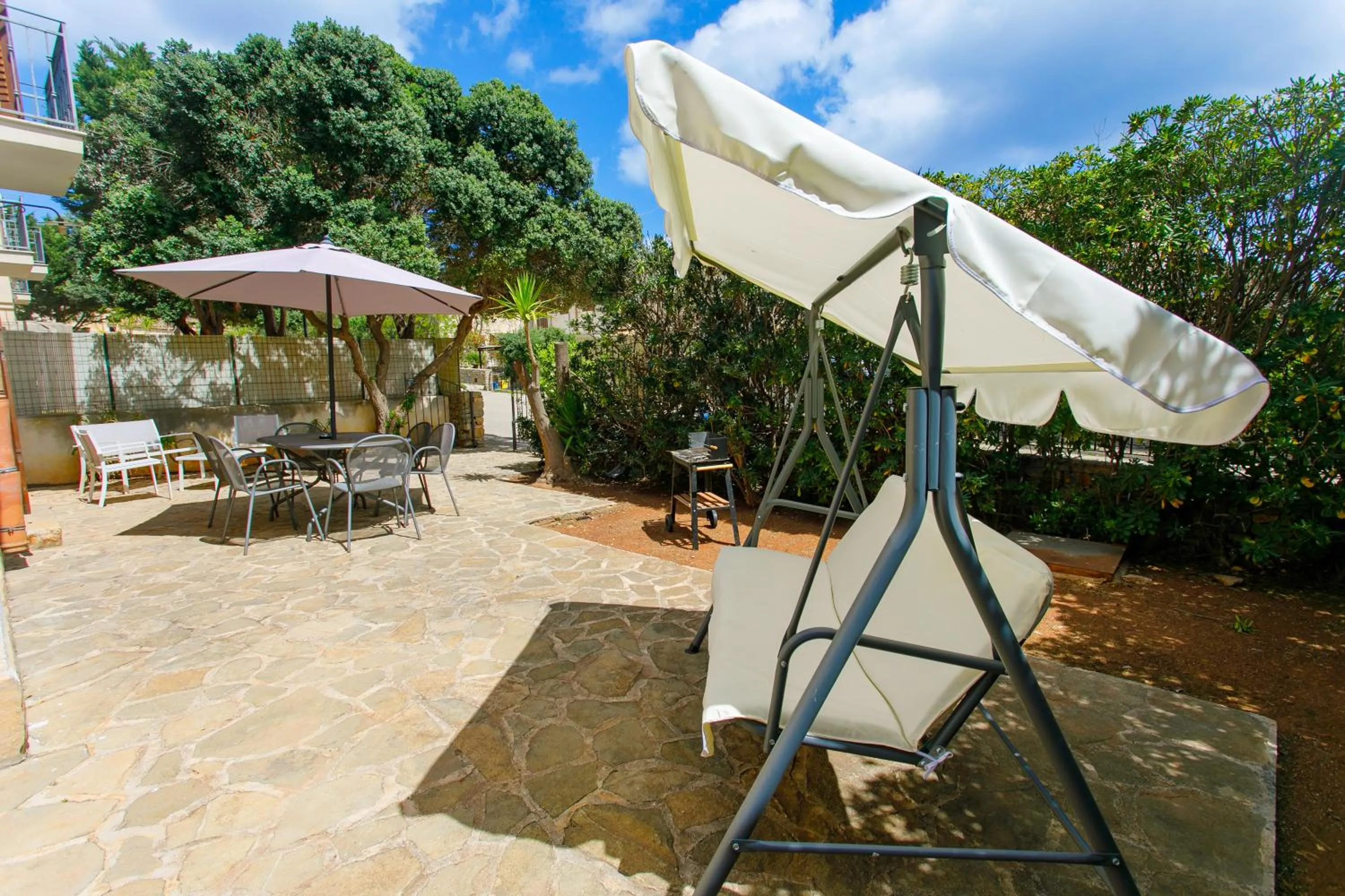 Garden in SanVitoTour- Residence Il Baglio