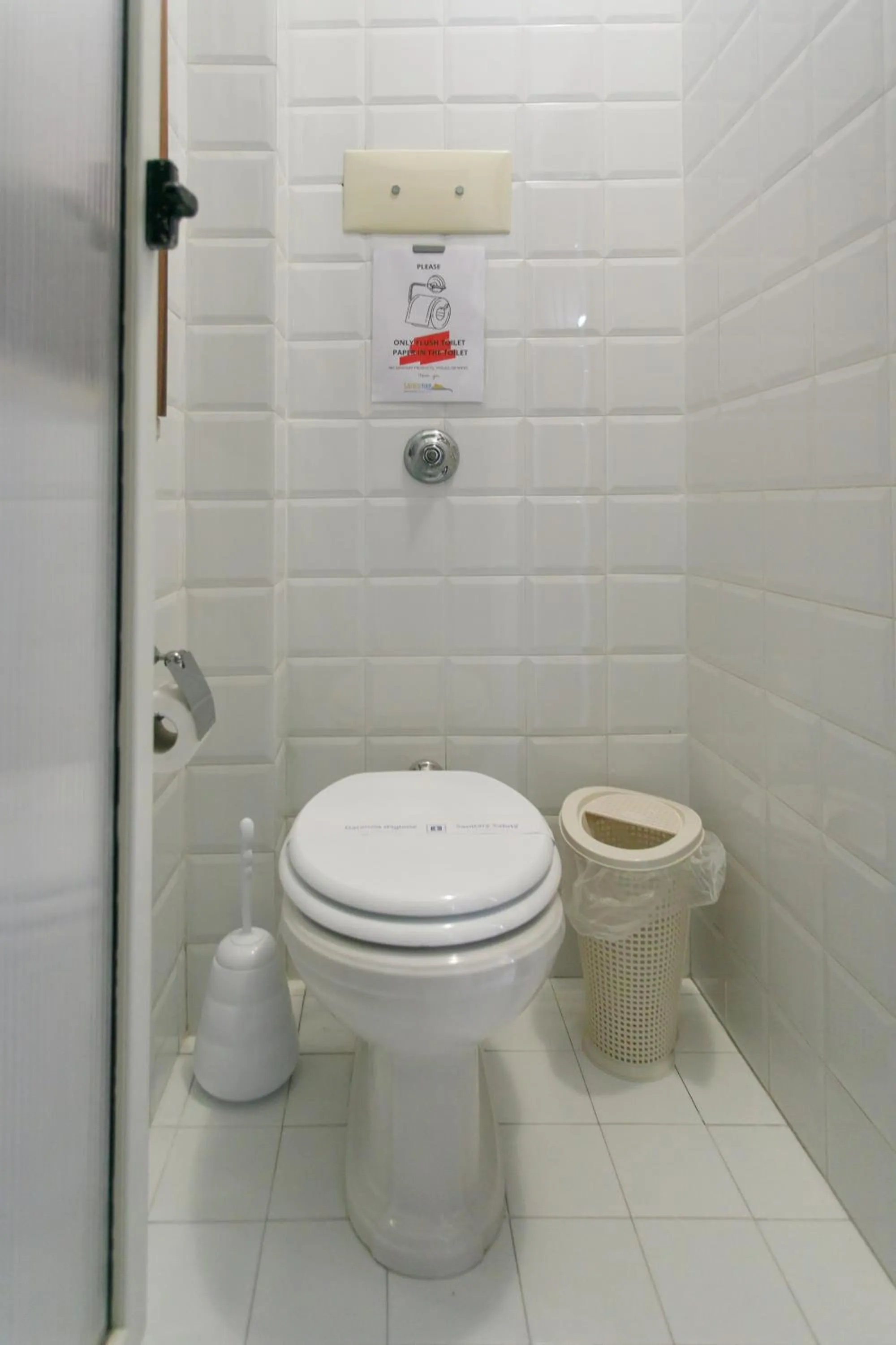 Bathroom in SanVitoTour- Residence Il Baglio