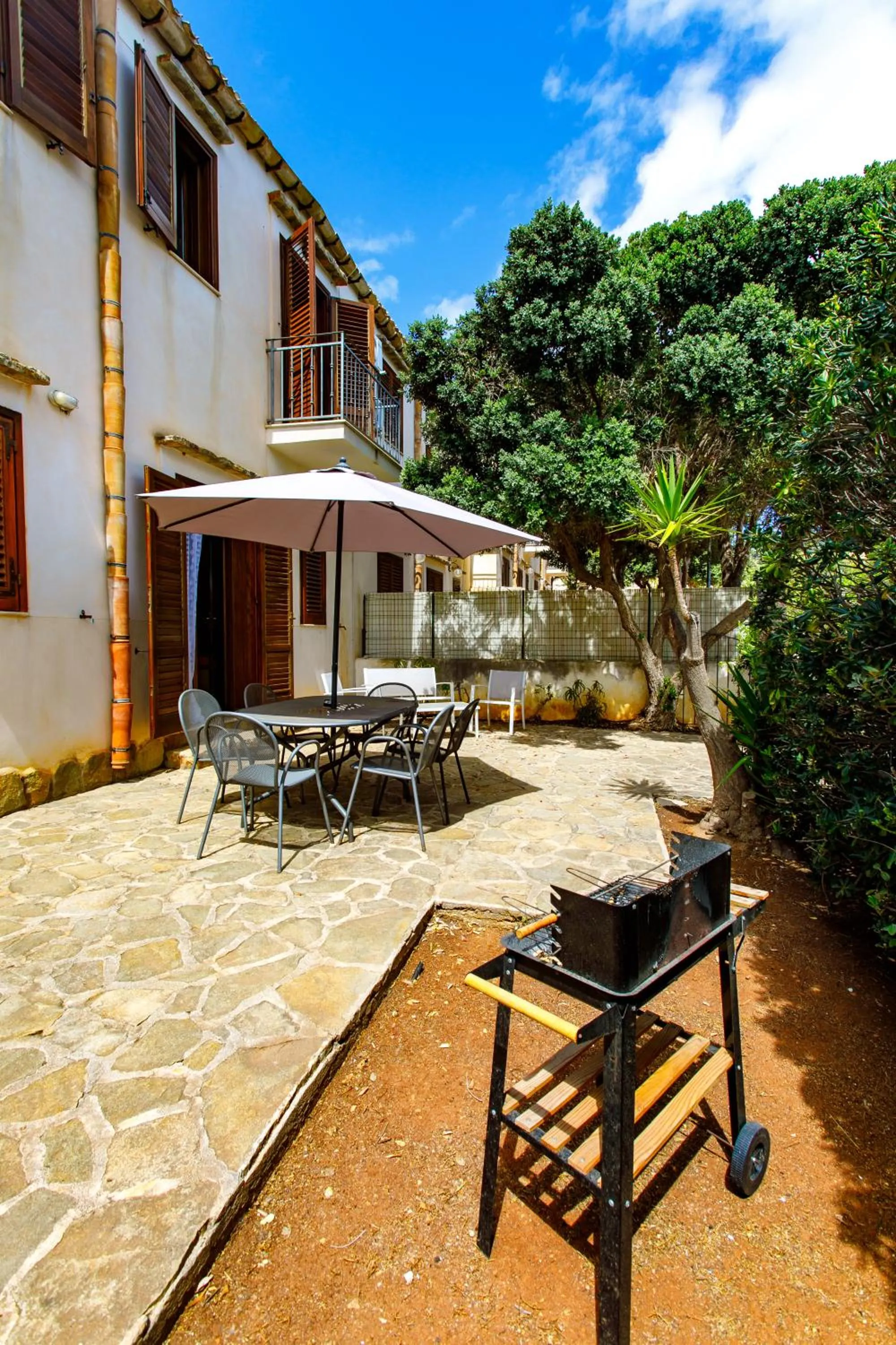 Garden in SanVitoTour- Residence Il Baglio