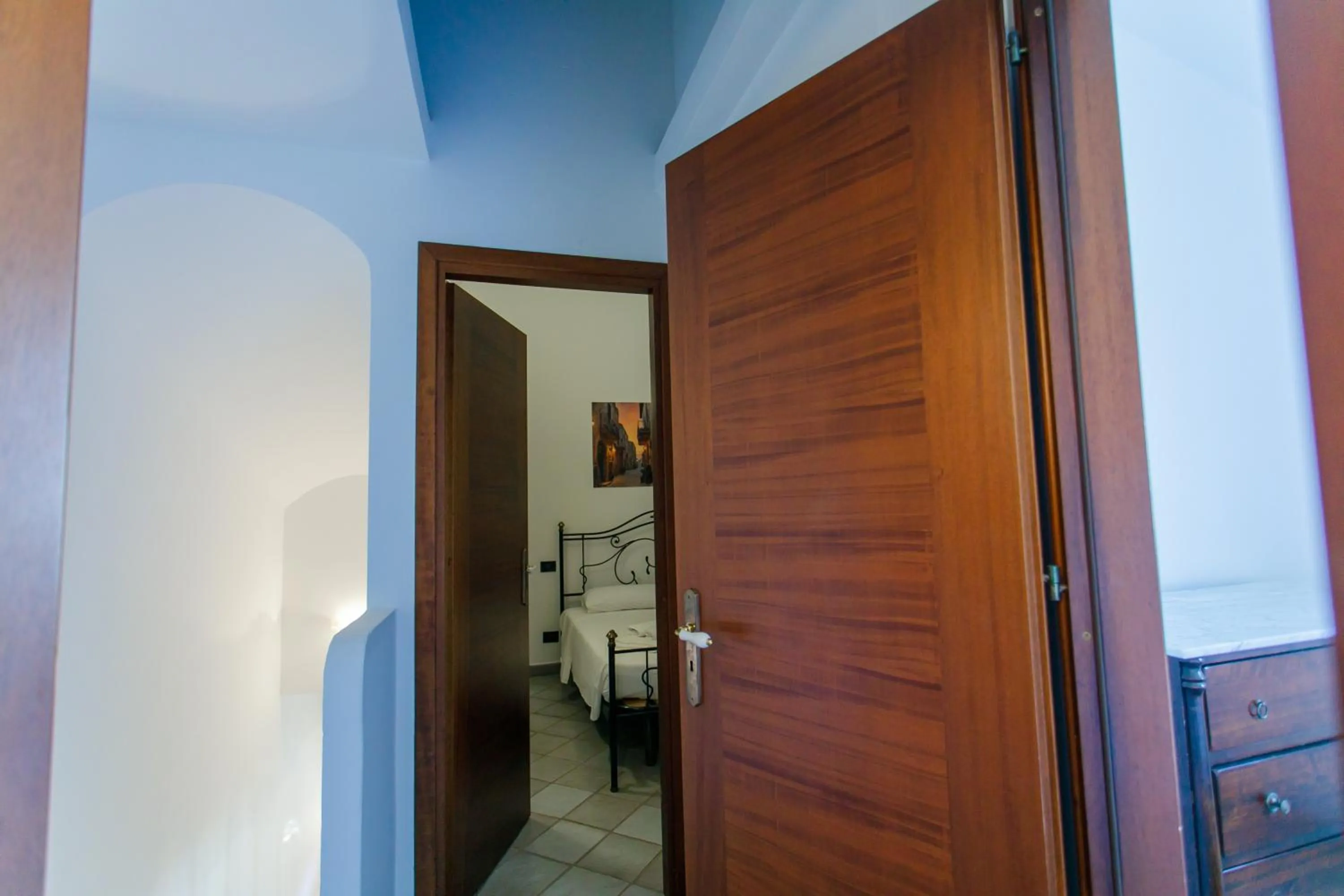 Decorative detail in SanVitoTour- Residence Il Baglio