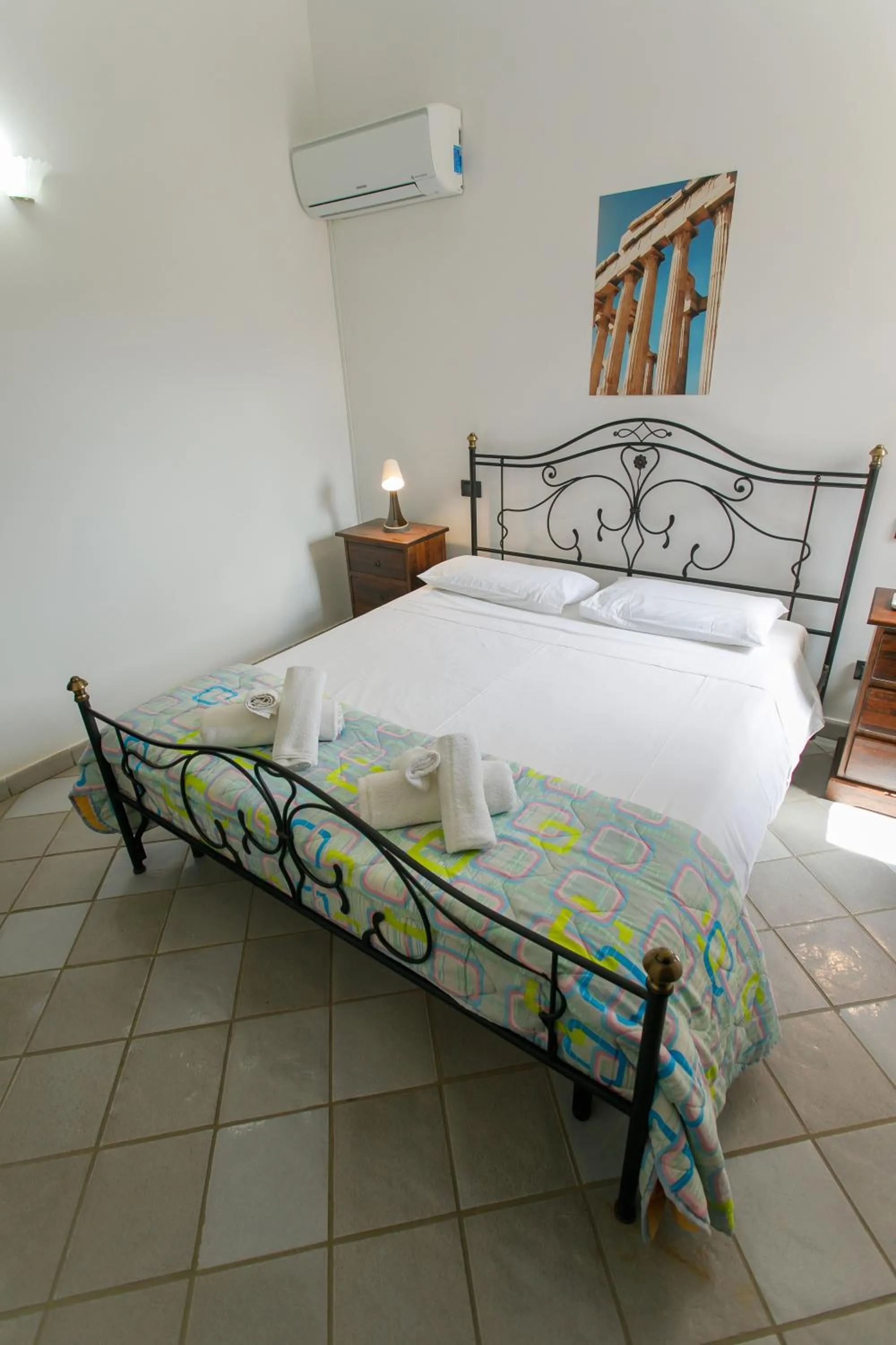 Bedroom, Bed in SanVitoTour- Residence Il Baglio