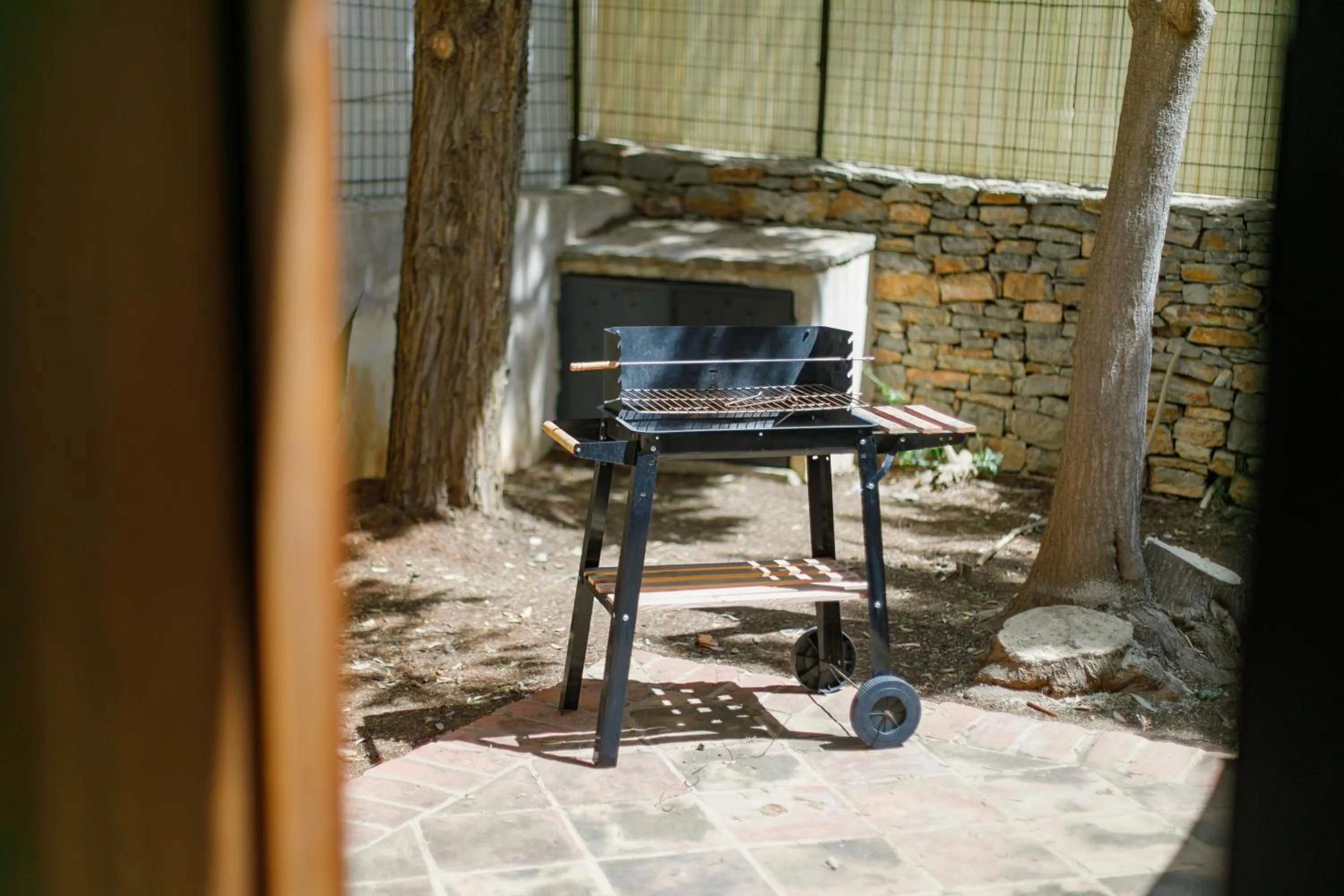 Decorative detail in SanVitoTour- Residence Il Baglio