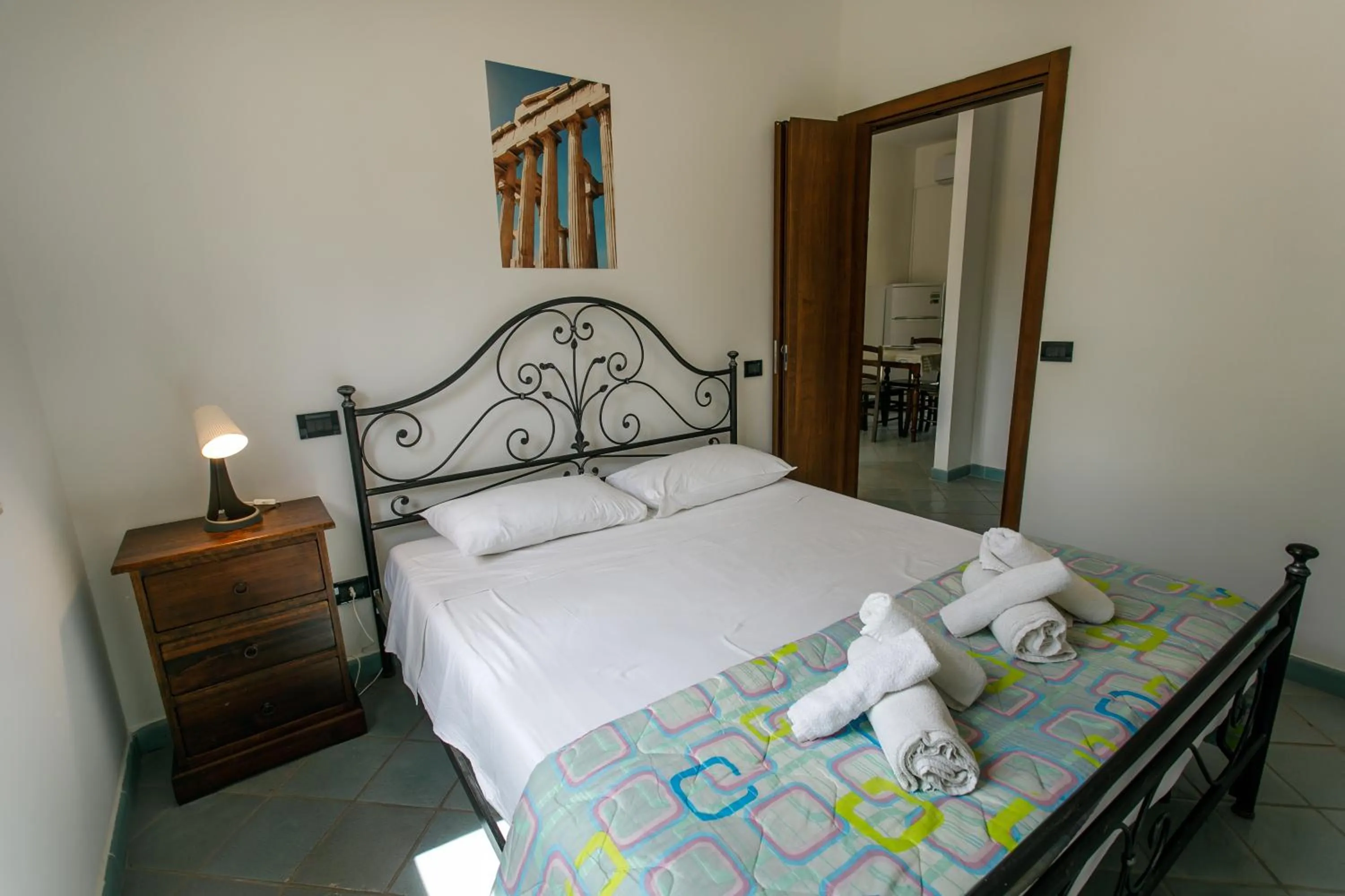 Bedroom, Bed in SanVitoTour- Residence Il Baglio