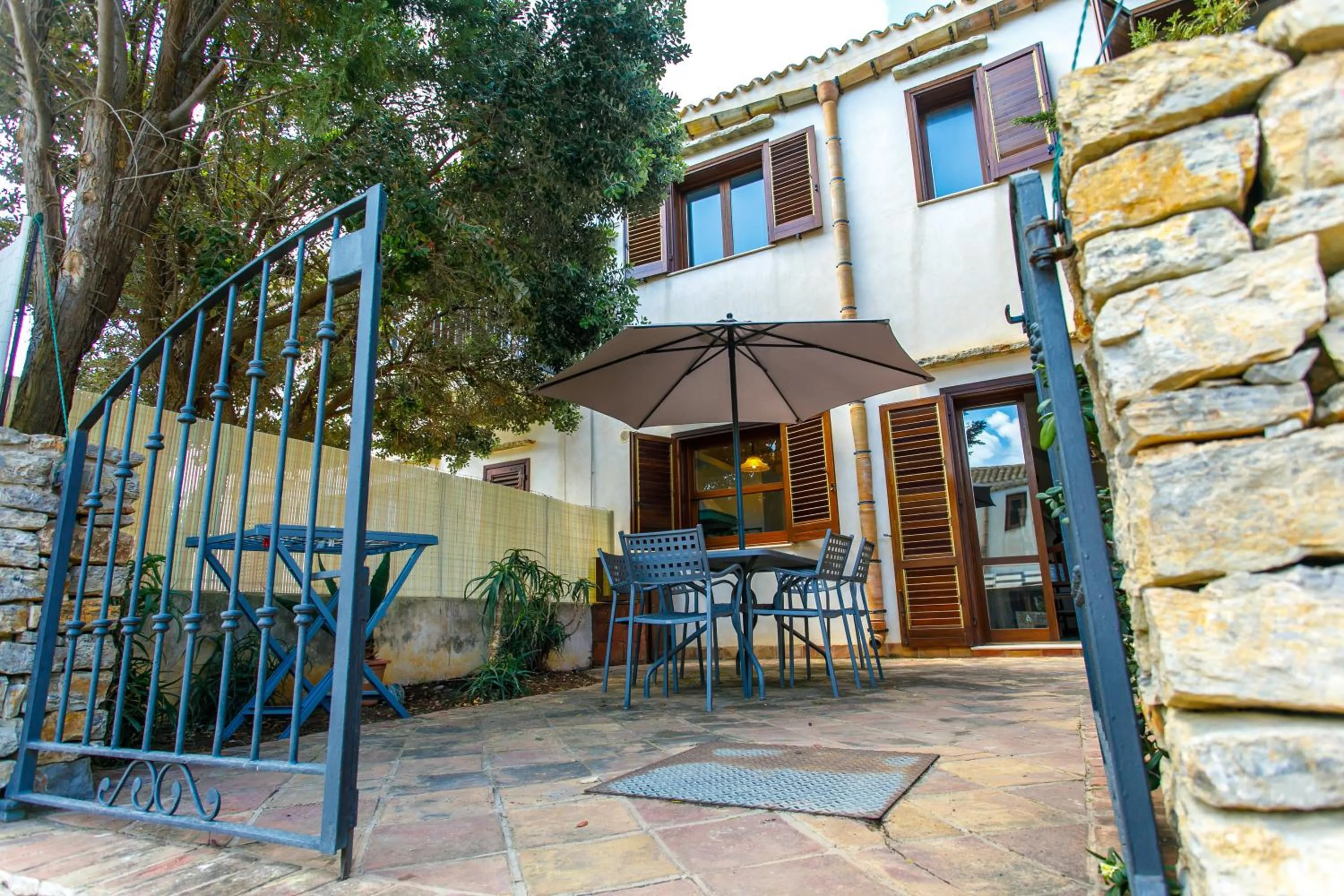 Garden in SanVitoTour- Residence Il Baglio