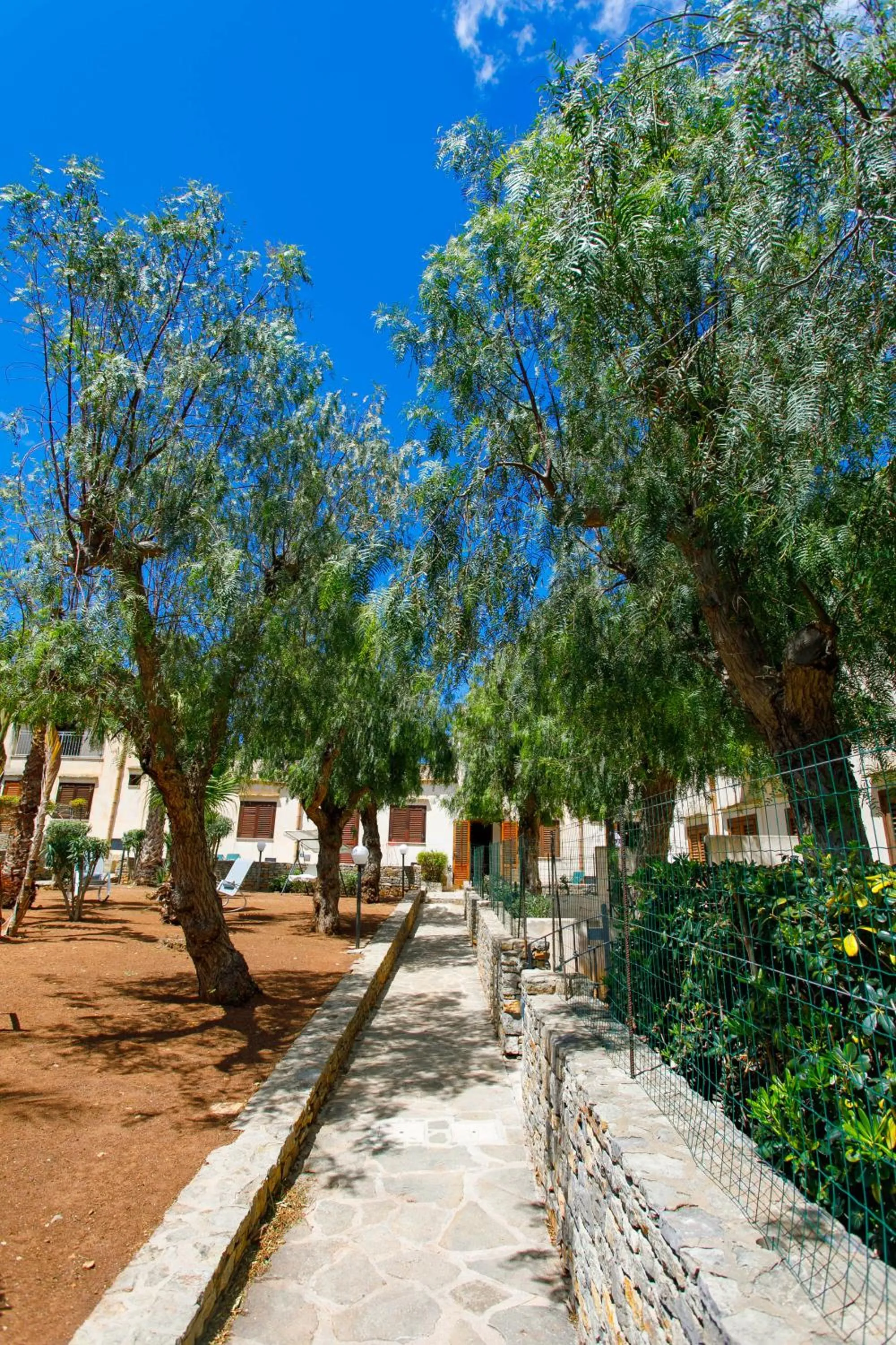 Garden in SanVitoTour- Residence Il Baglio