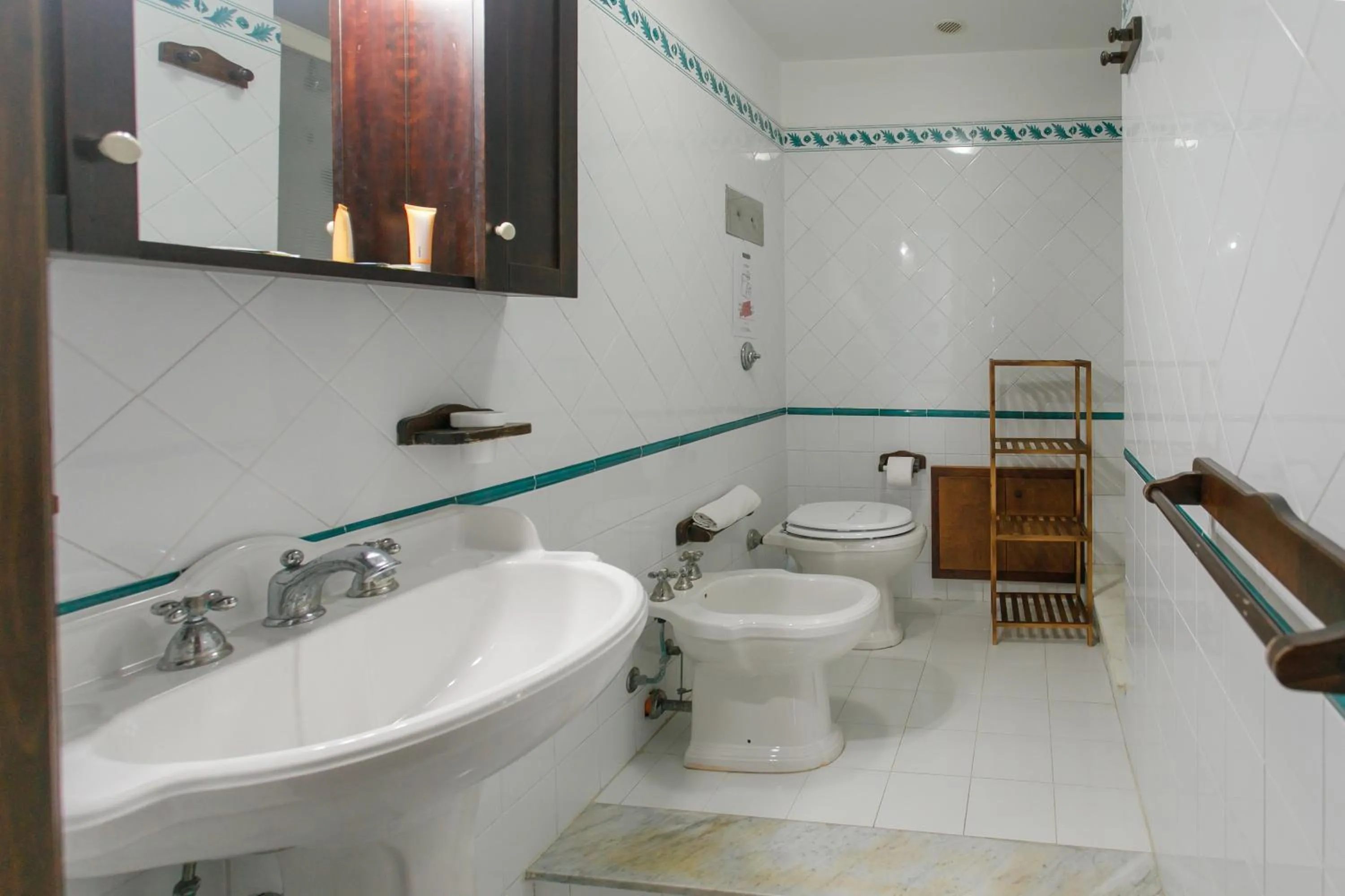 Bathroom in SanVitoTour- Residence Il Baglio