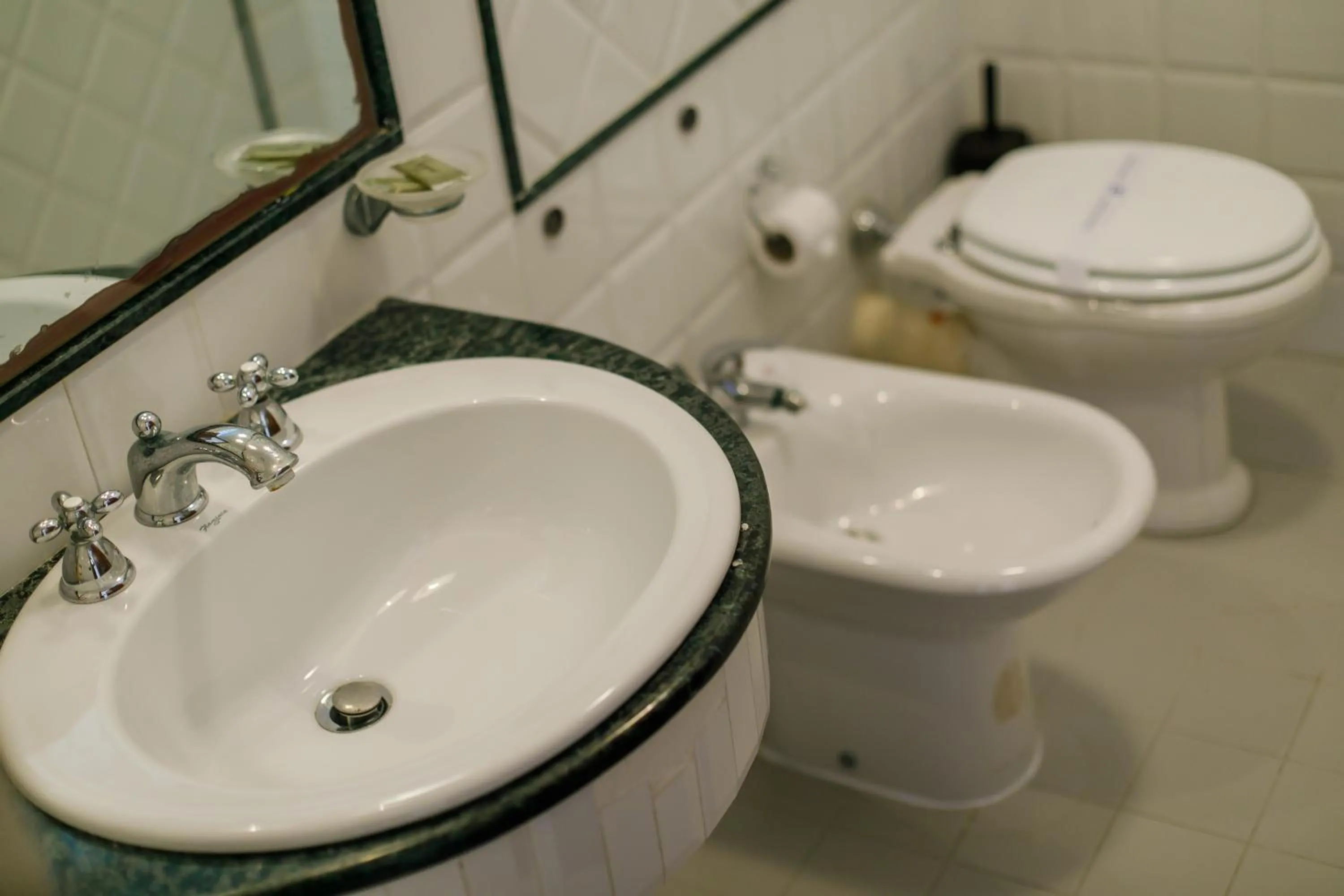 Bathroom in SanVitoTour- Residence Il Baglio