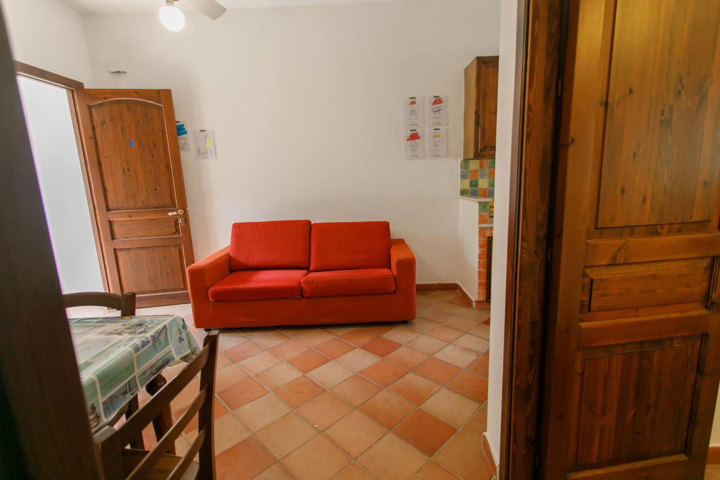 Living room in SanVitoTour- Residence Il Baglio