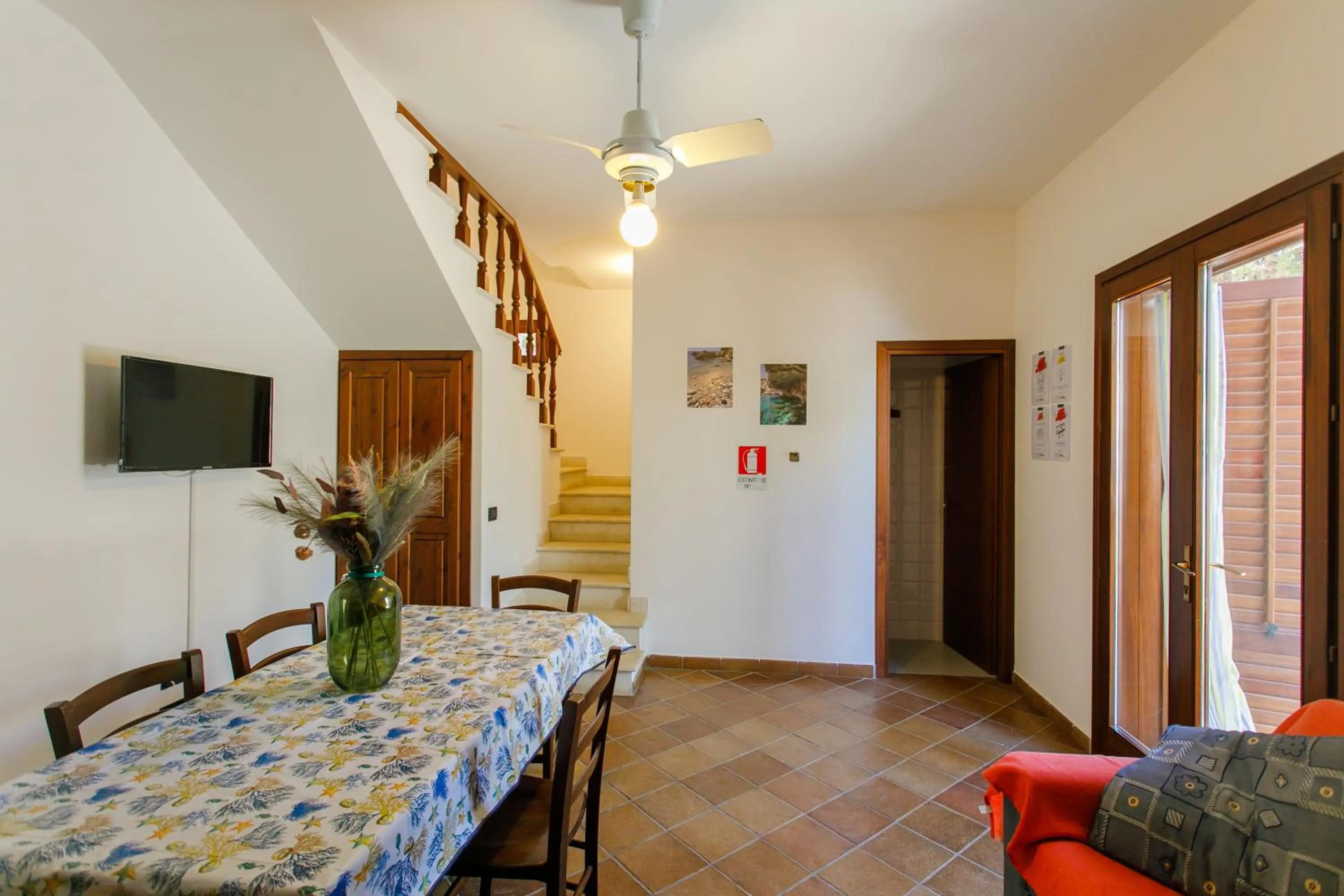 kitchen, Bed in SanVitoTour- Residence Il Baglio