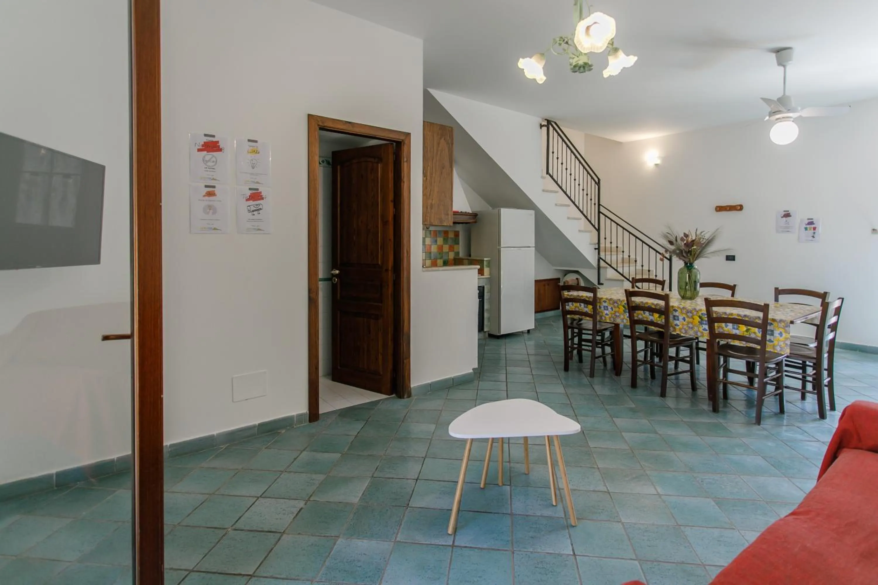 Living room in SanVitoTour- Residence Il Baglio