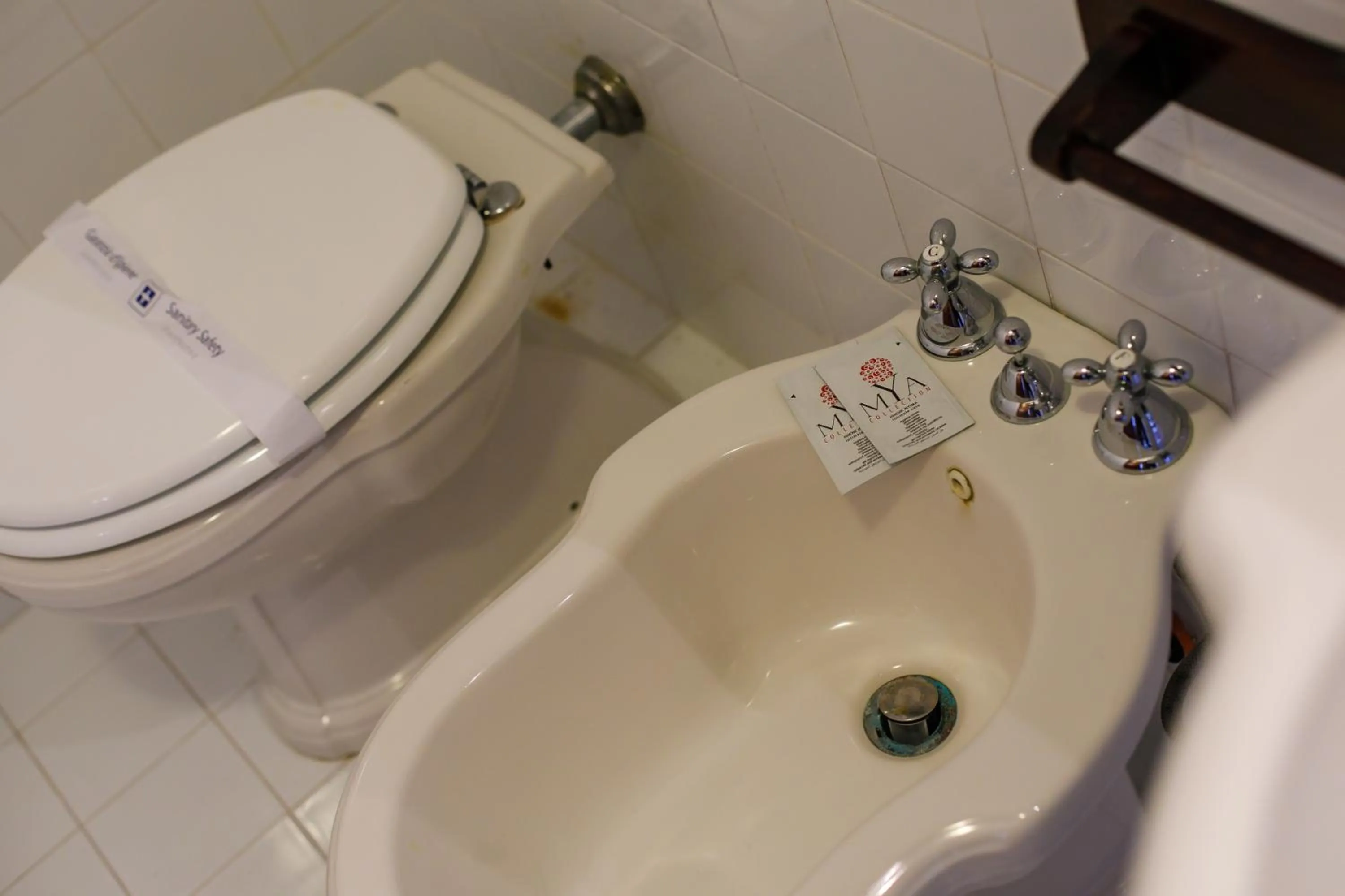 Bathroom in SanVitoTour- Residence Il Baglio