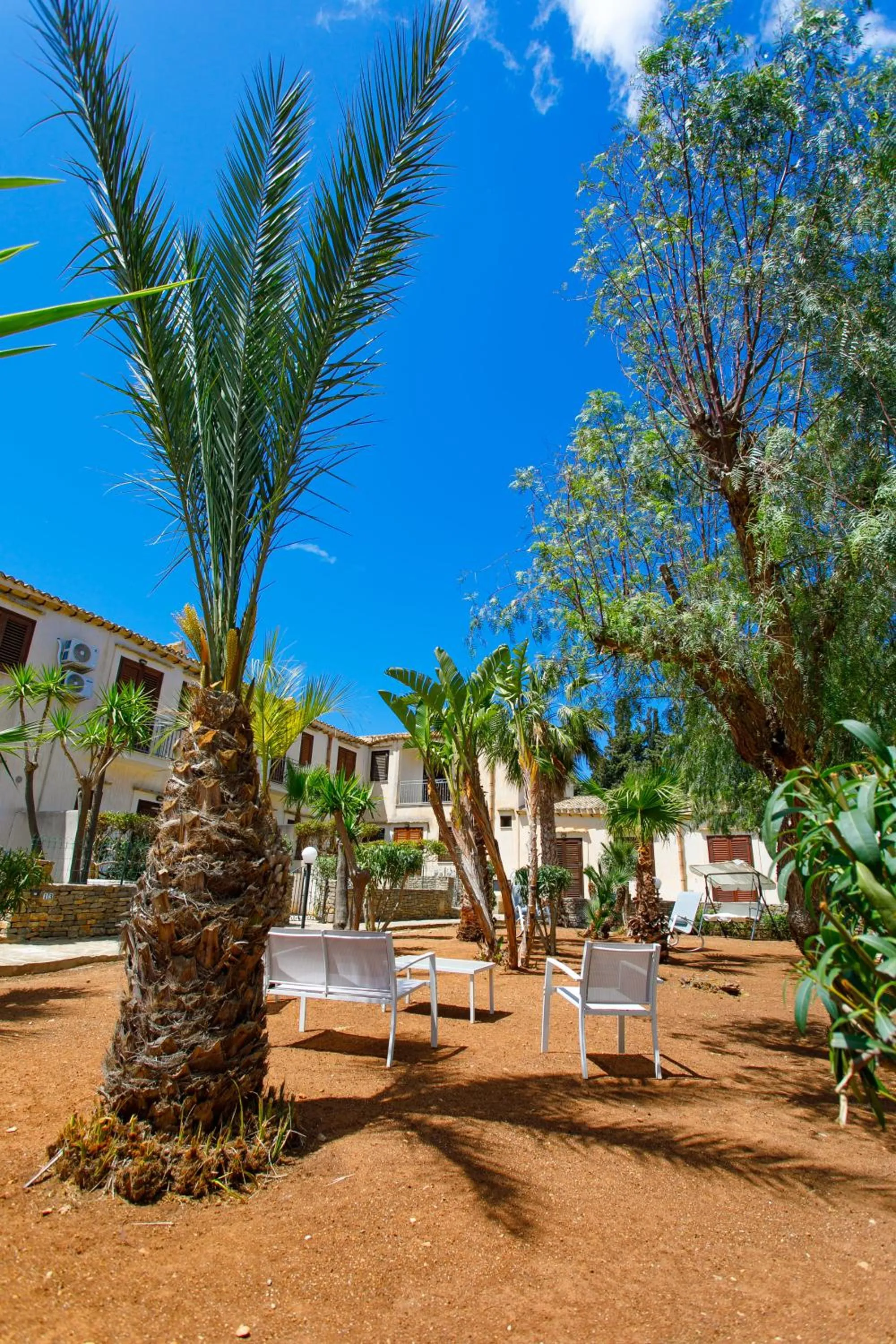 Garden in SanVitoTour- Residence Il Baglio