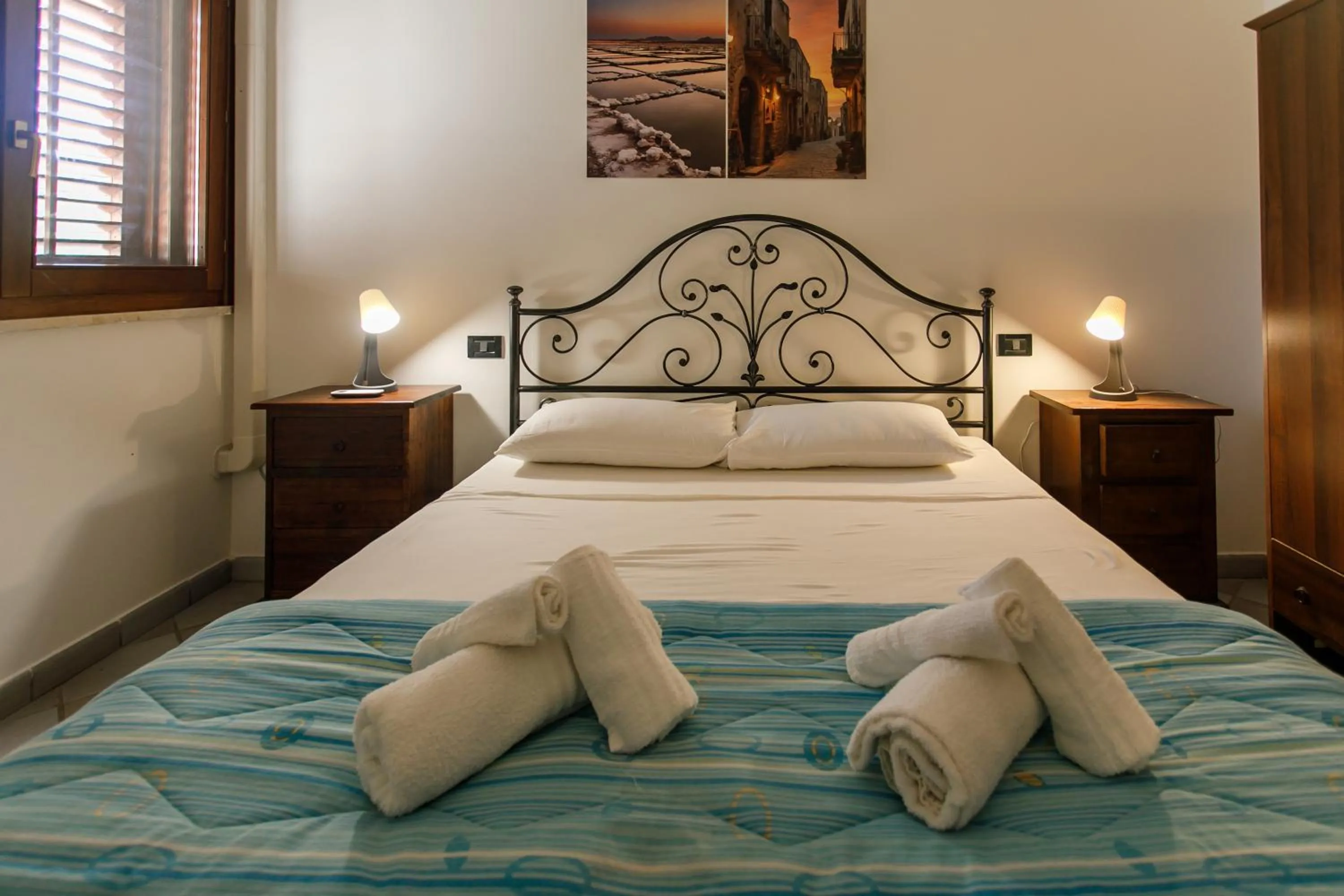 Bedroom, Bed in SanVitoTour- Residence Il Baglio