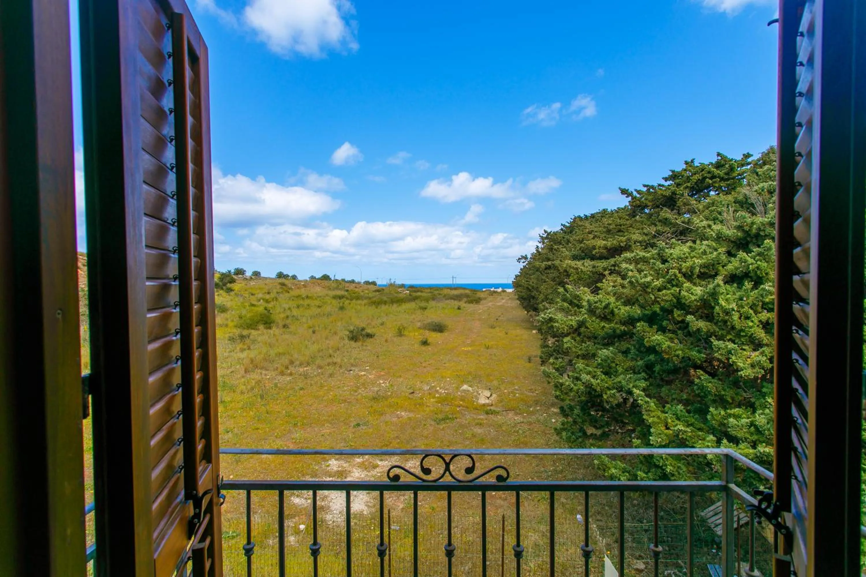 View (from property/room) in SanVitoTour- Residence Il Baglio