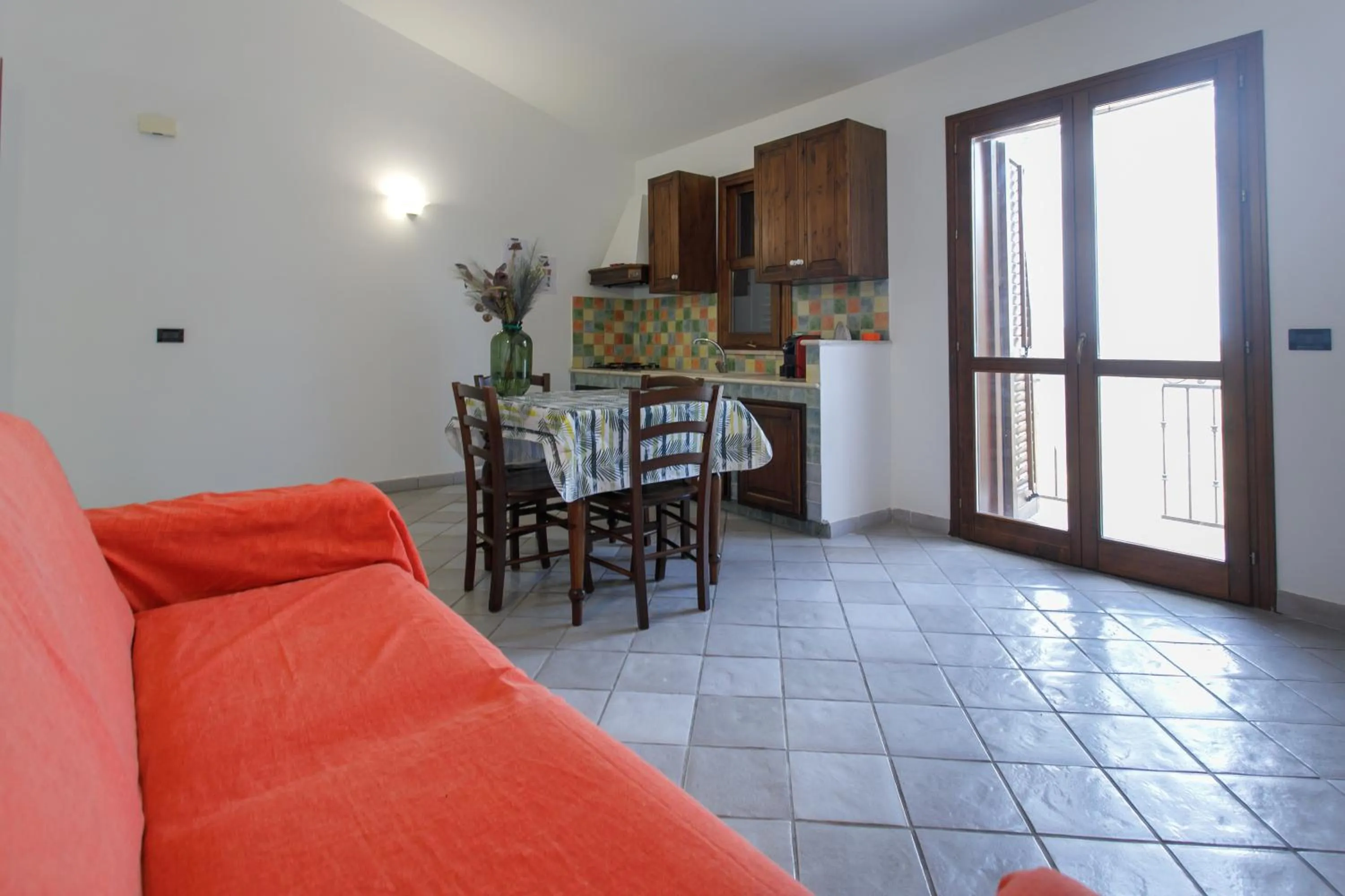 Living room in SanVitoTour- Residence Il Baglio