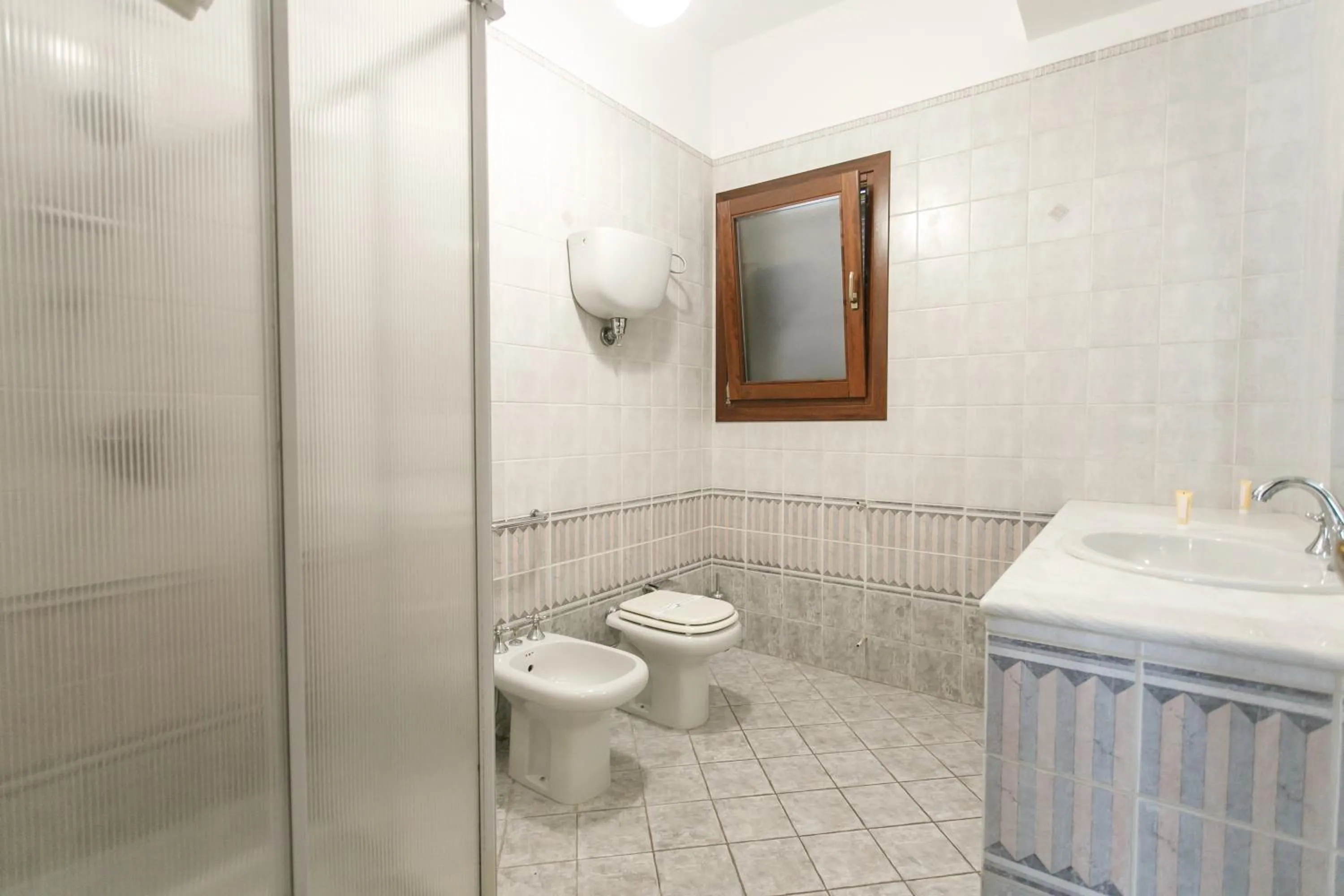 Bathroom in SanVitoTour- Residence Il Baglio