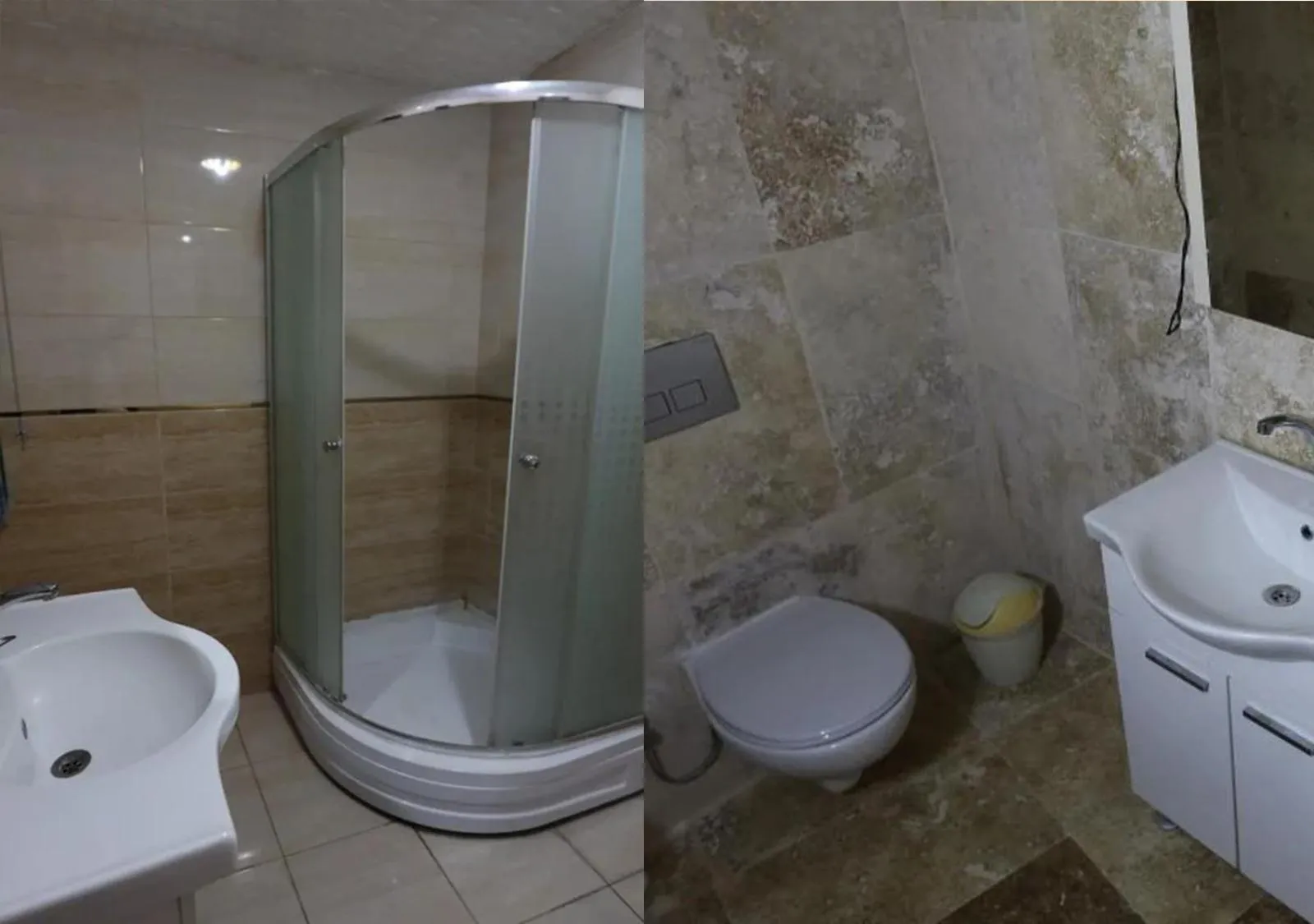 Toilet in Peri Cave Hotel