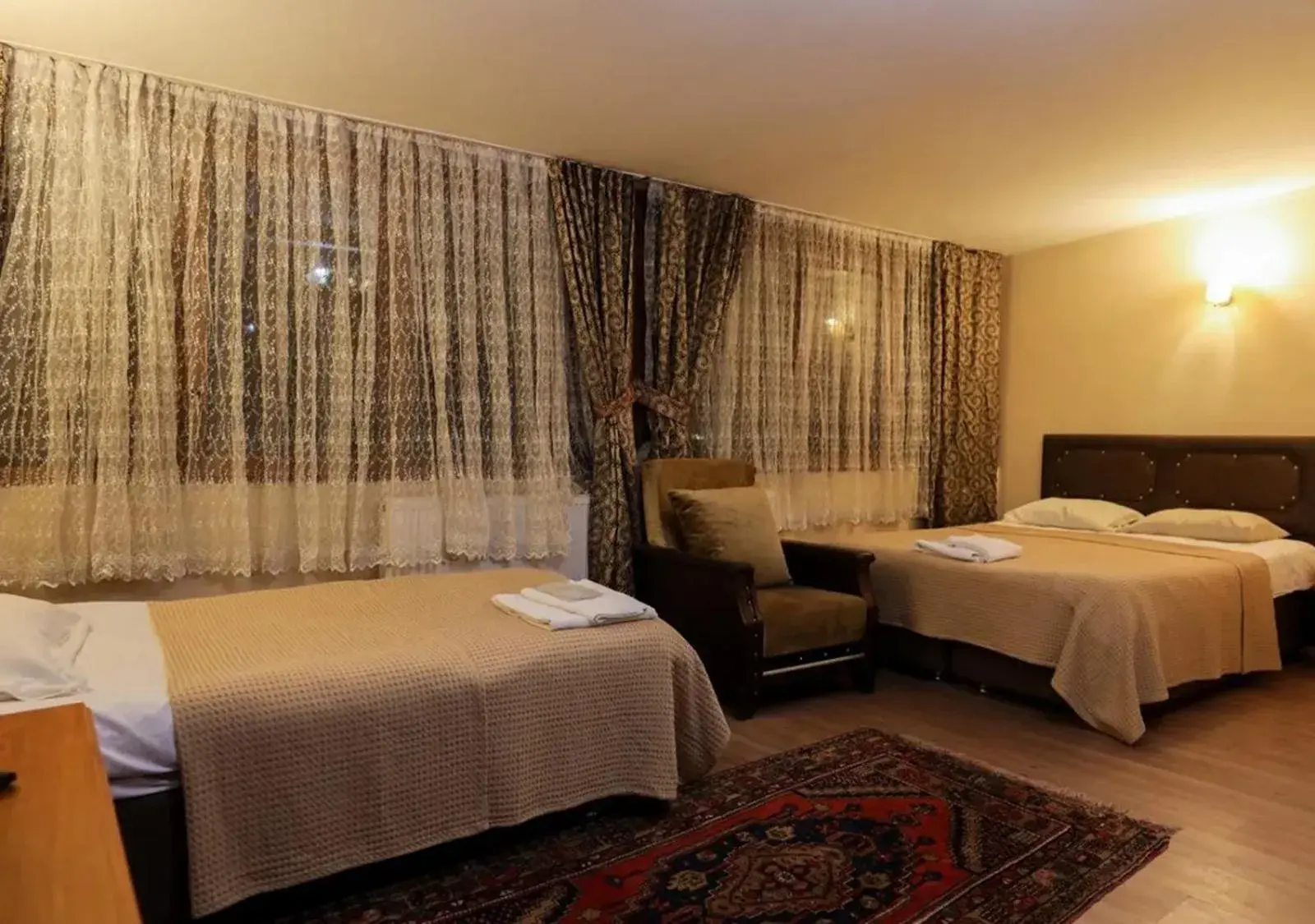 Quadruple Room with Terrace in Peri Cave Hotel Quadruple Room with Terrace in Peri Cave Hotel