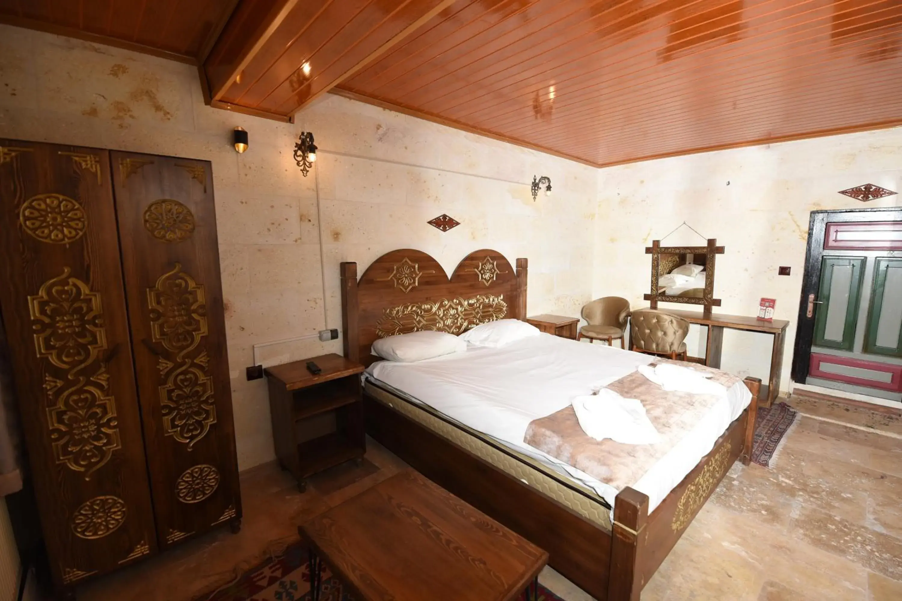 Bed in Peri Cave Hotel Bed in Peri Cave Hotel