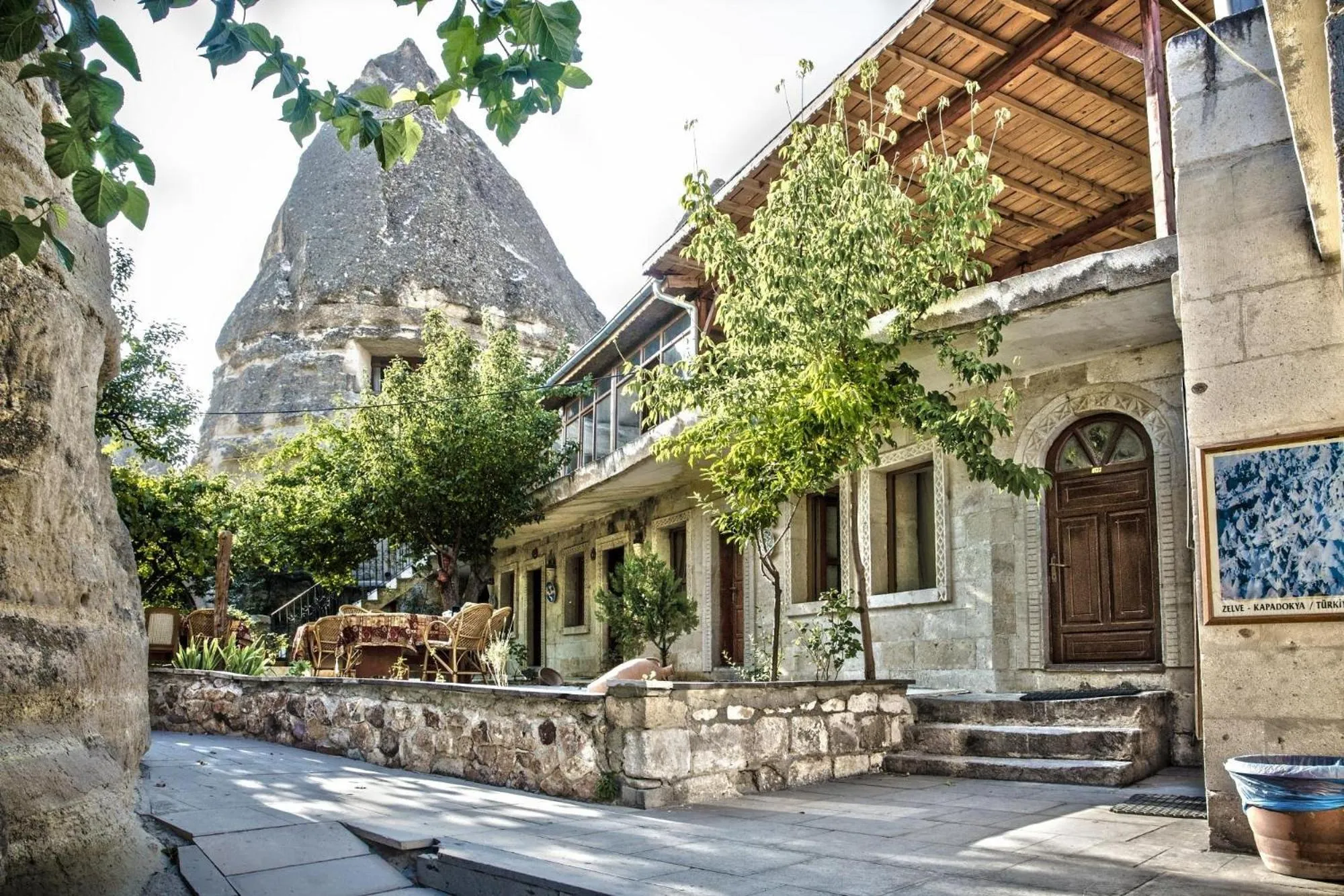 Property building in Peri Cave Hotel