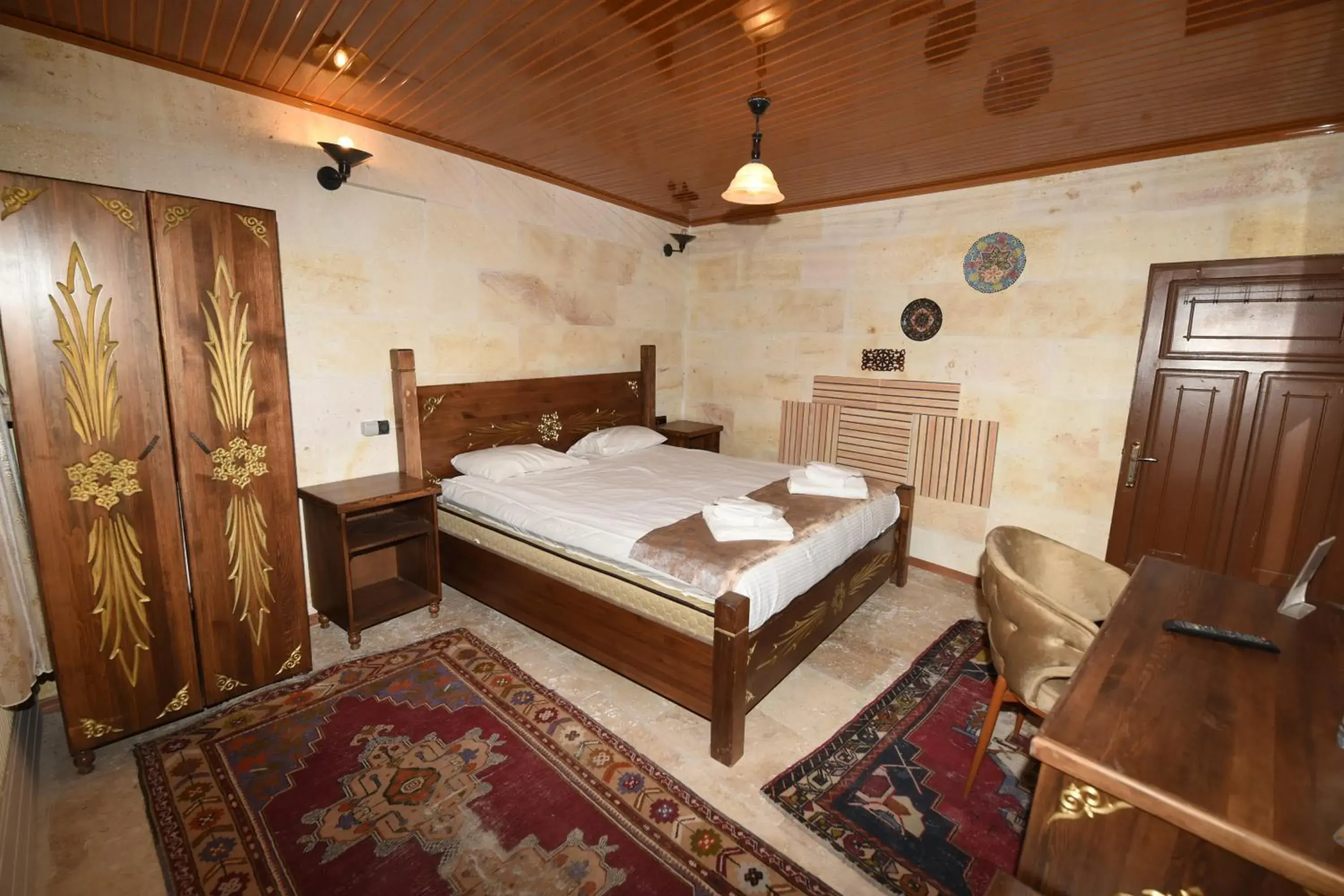 Bed in Peri Cave Hotel Bed in Peri Cave Hotel