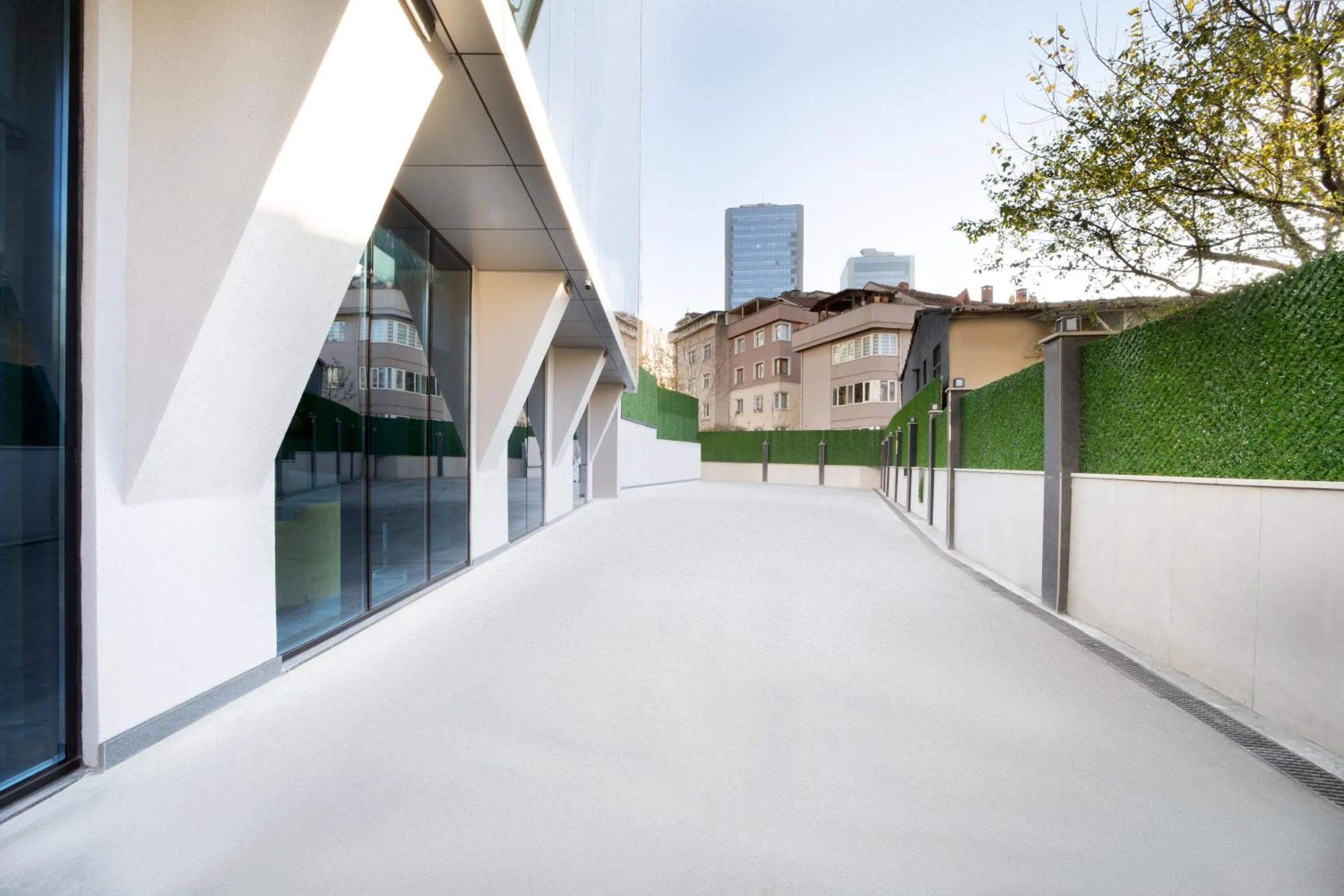 Parking in Nish Palace Beşiktaş