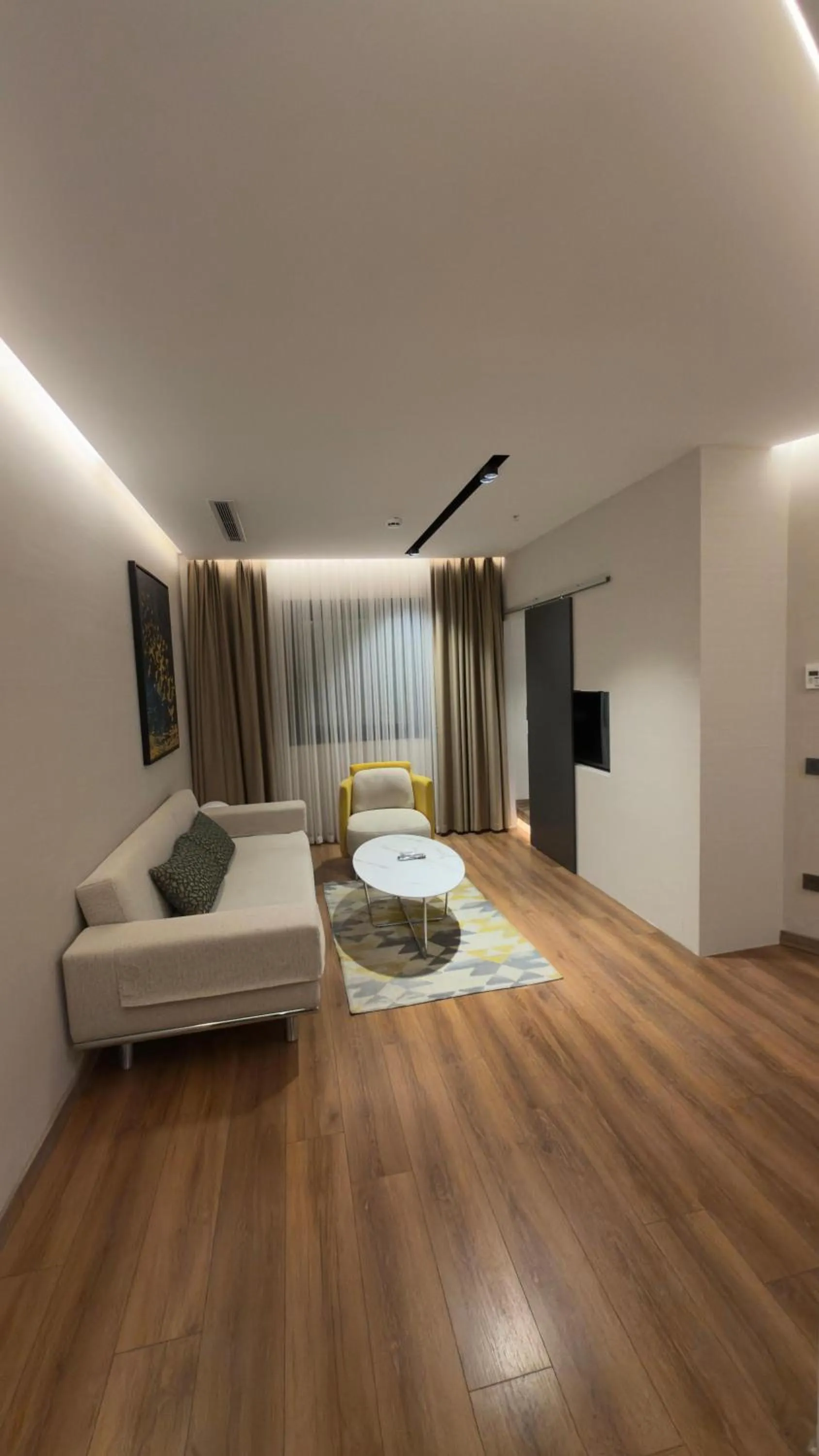 Seating area, Bed in Nish Palace Beşiktaş