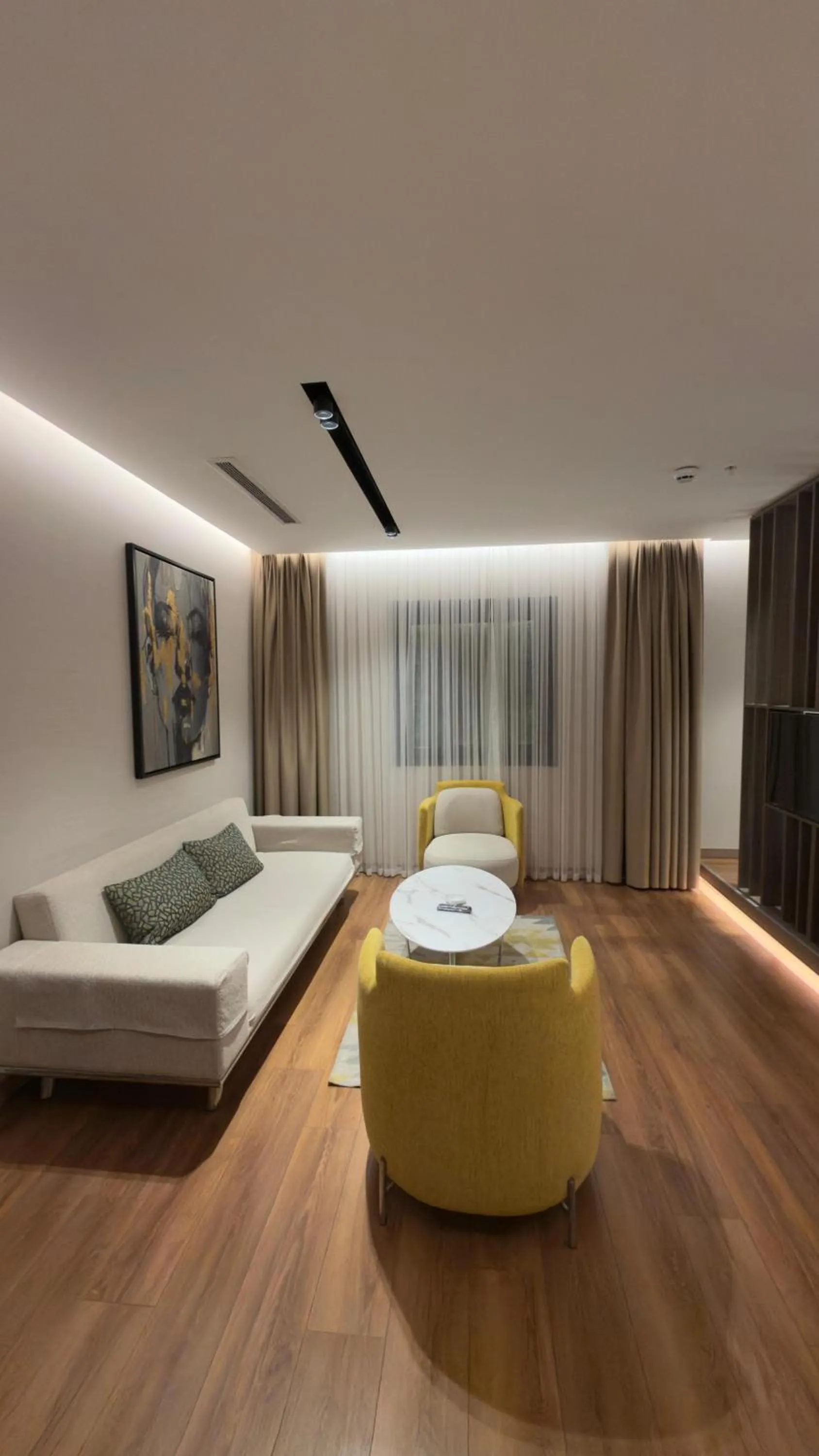 Seating area, Bed in Nish Palace Beşiktaş