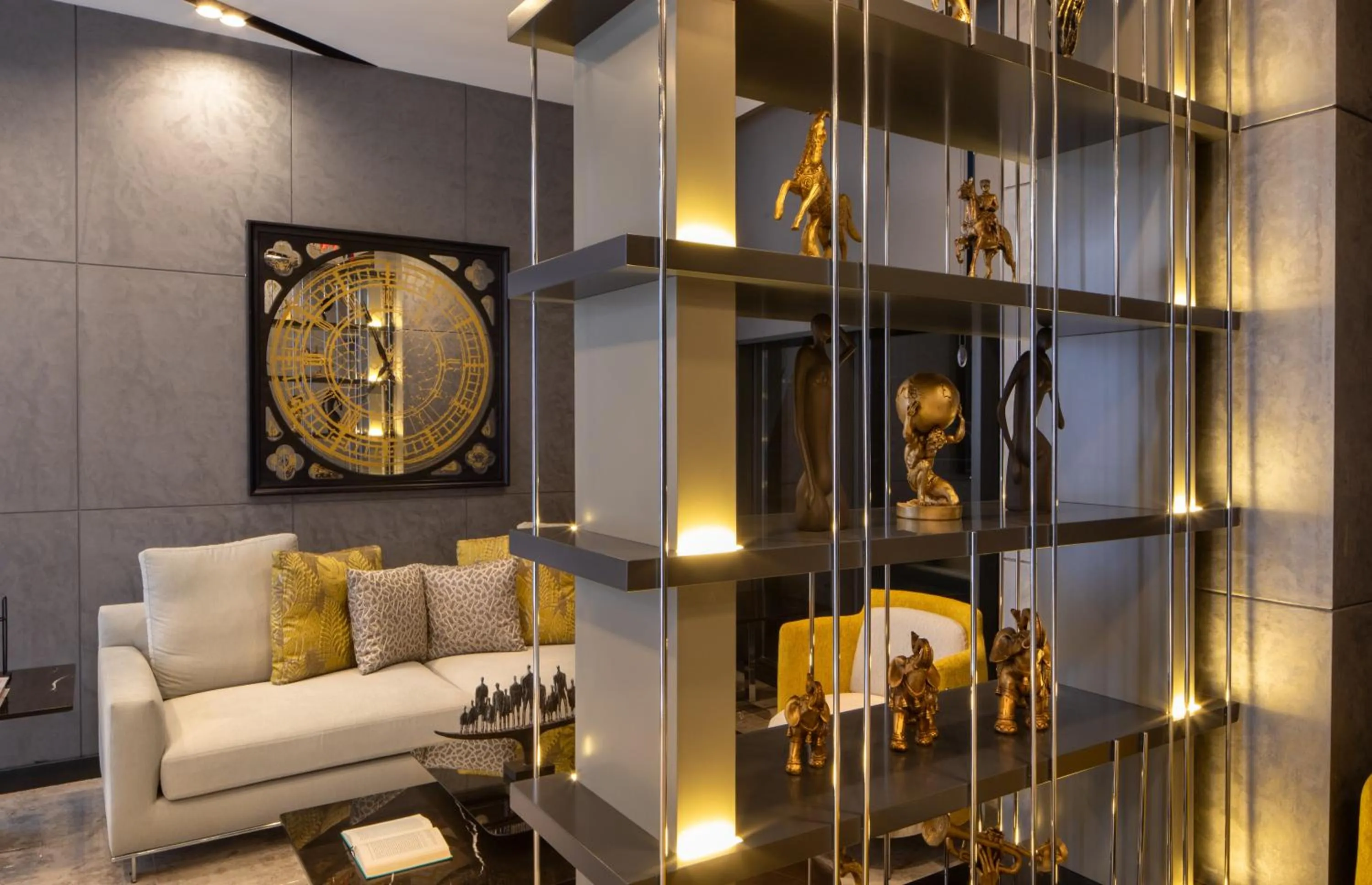 Lobby or reception in Nish Palace Beşiktaş