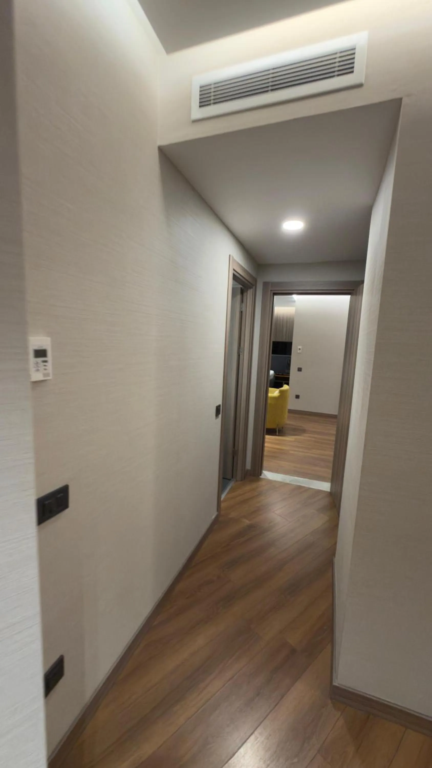 air conditioner in Nish Palace Beşiktaş