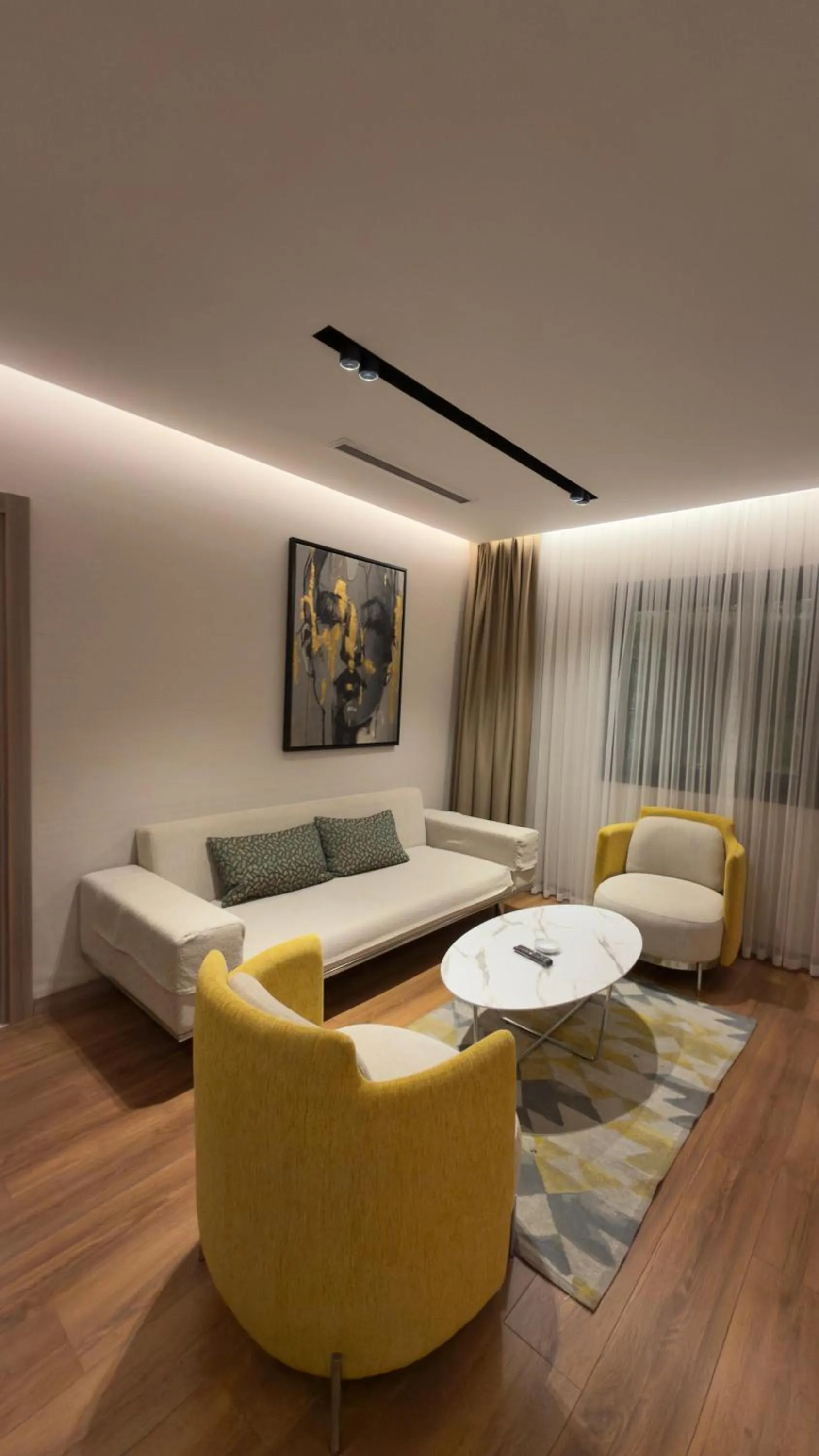 Seating area in Nish Palace Beşiktaş