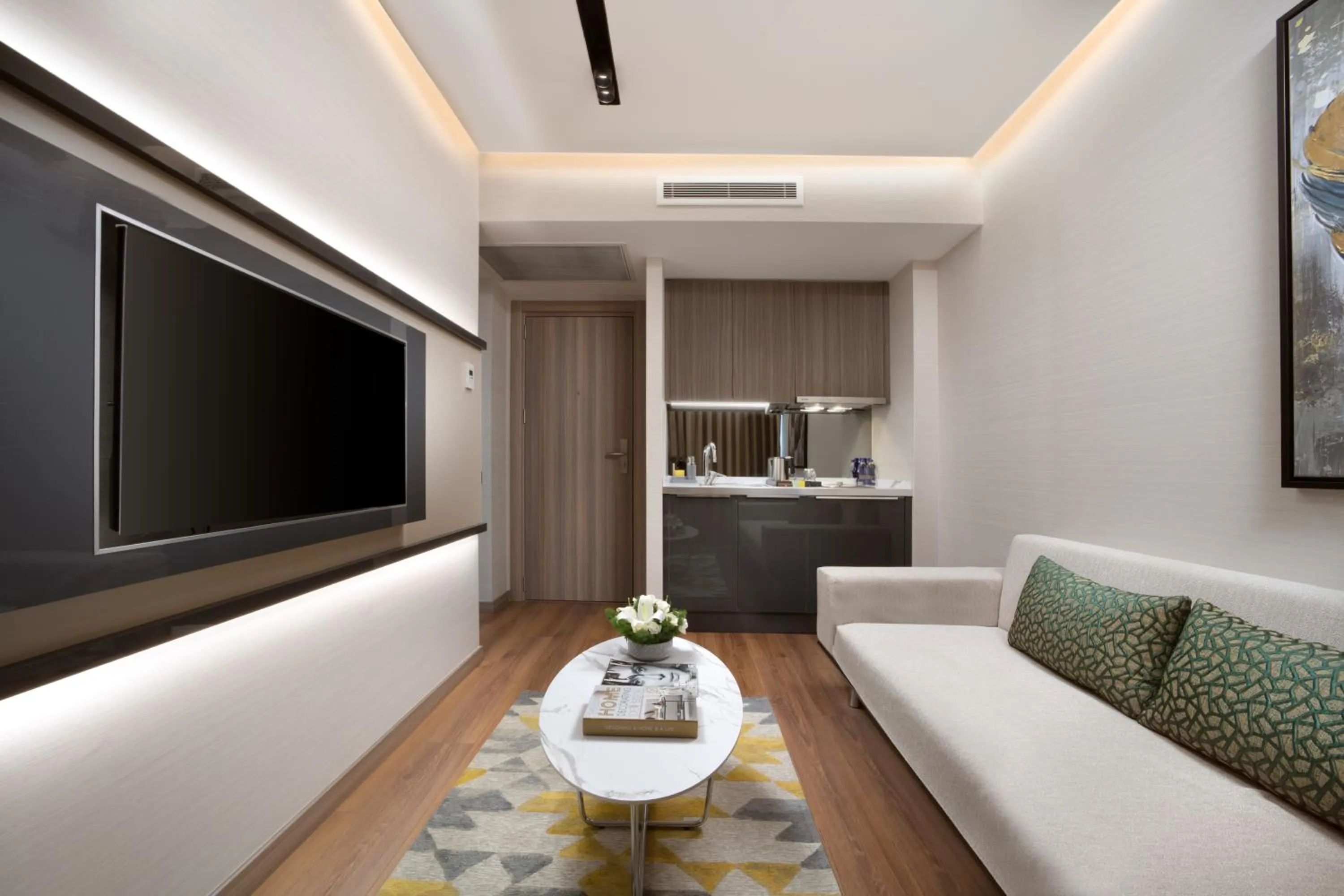 Living room in Nish Palace Beşiktaş