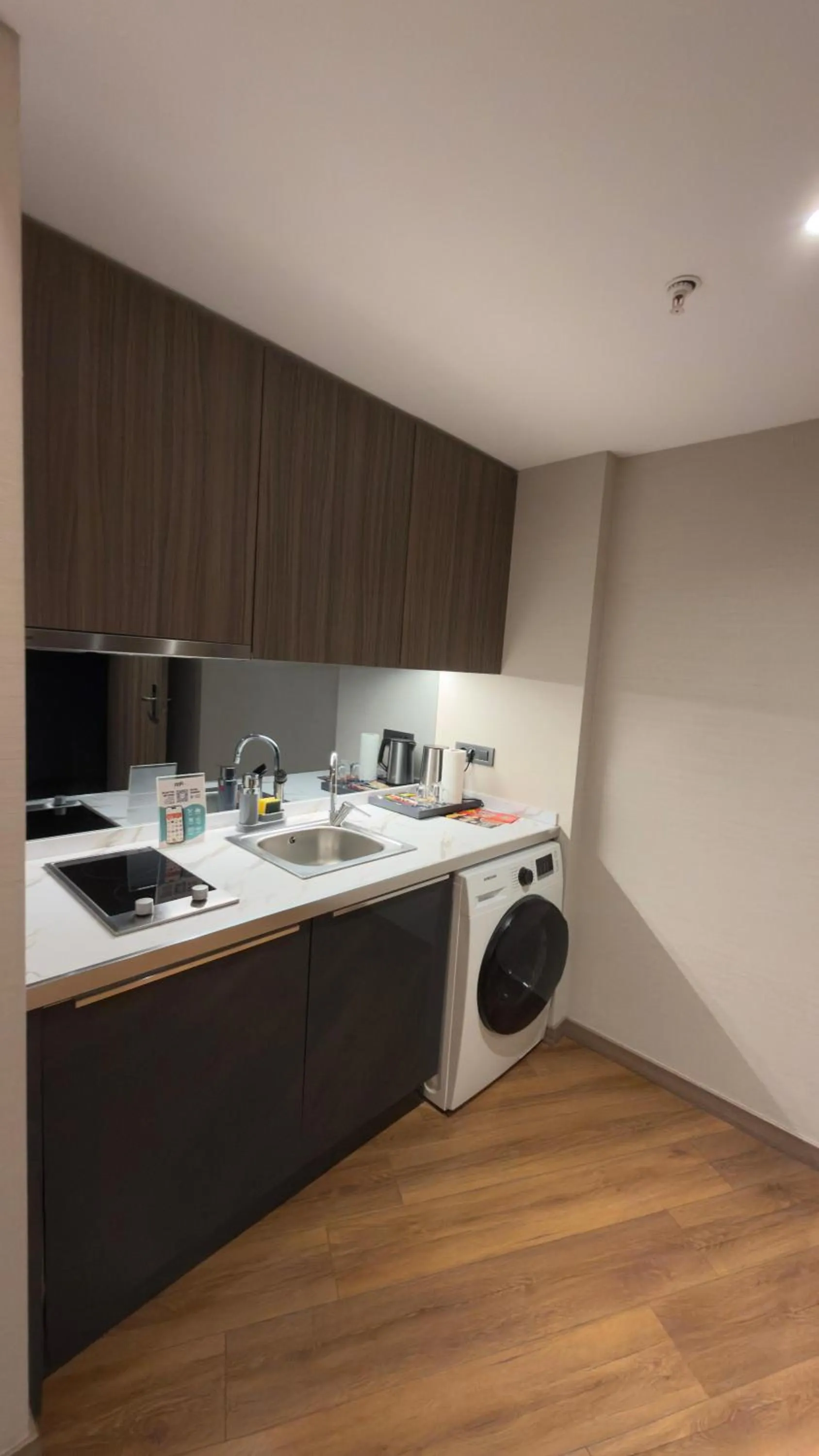 Kitchen or kitchenette in Nish Palace Beşiktaş