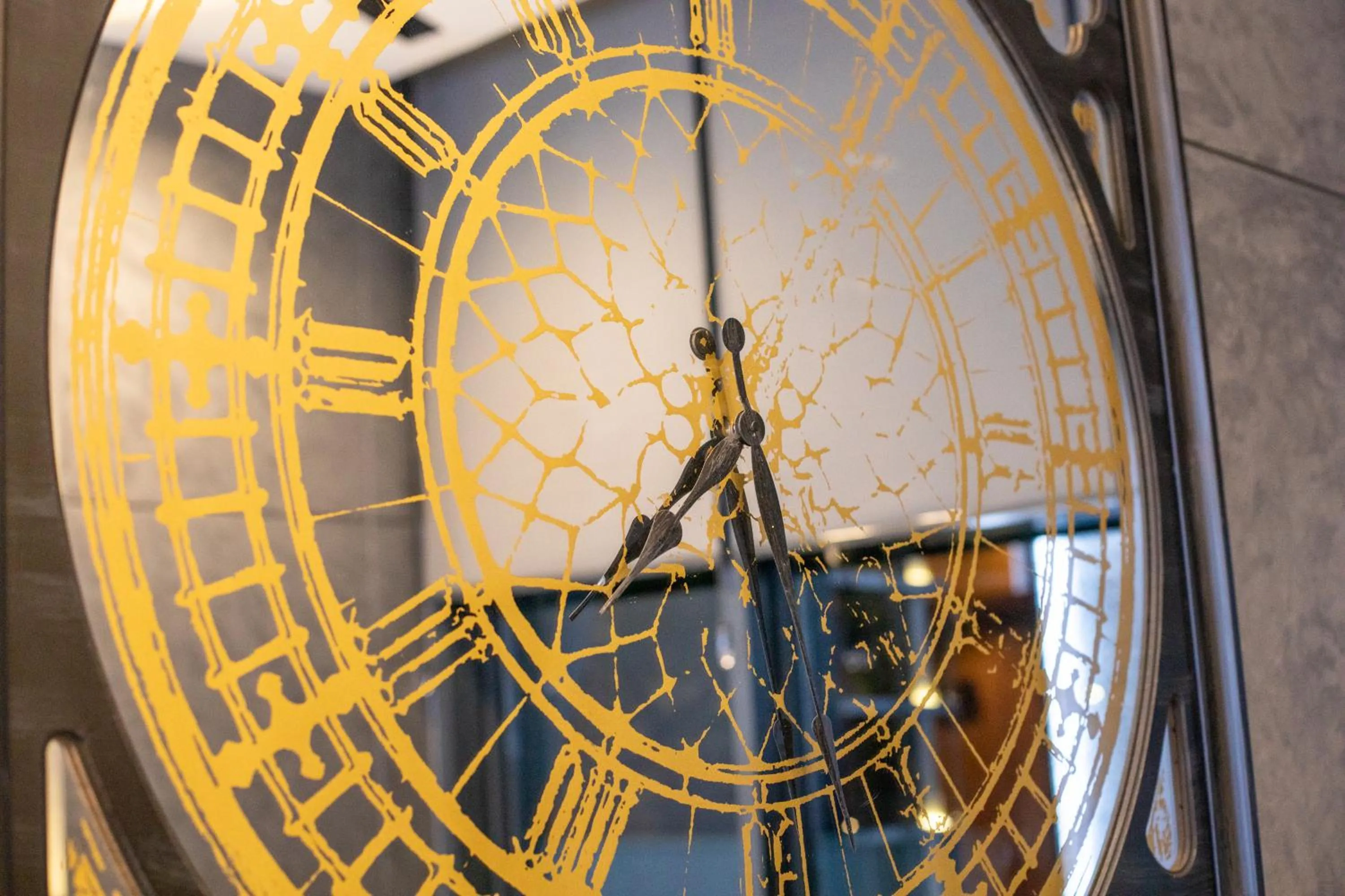 Lobby or reception in Nish Palace Beşiktaş