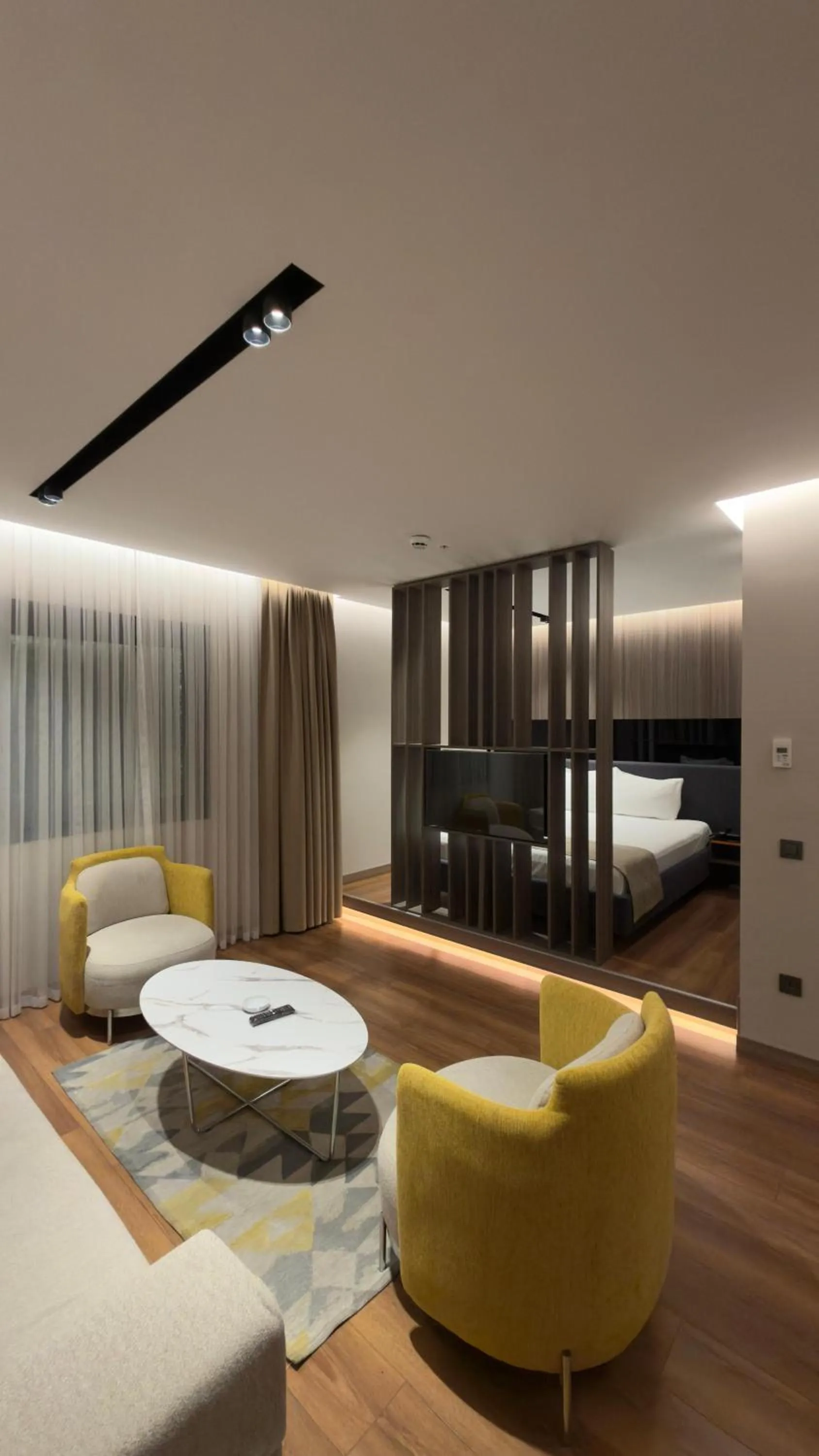 Living room in Nish Palace Beşiktaş