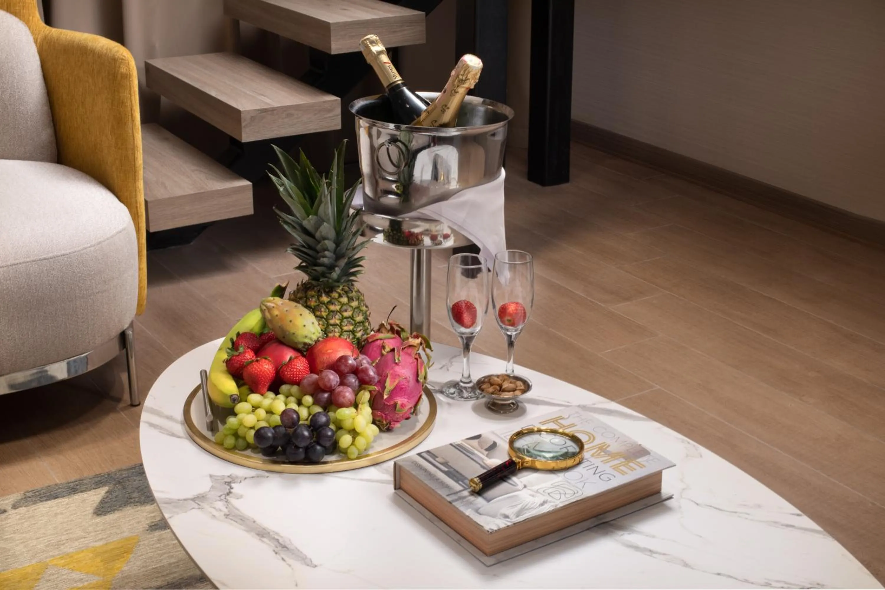 Living room in Nish Palace Beşiktaş