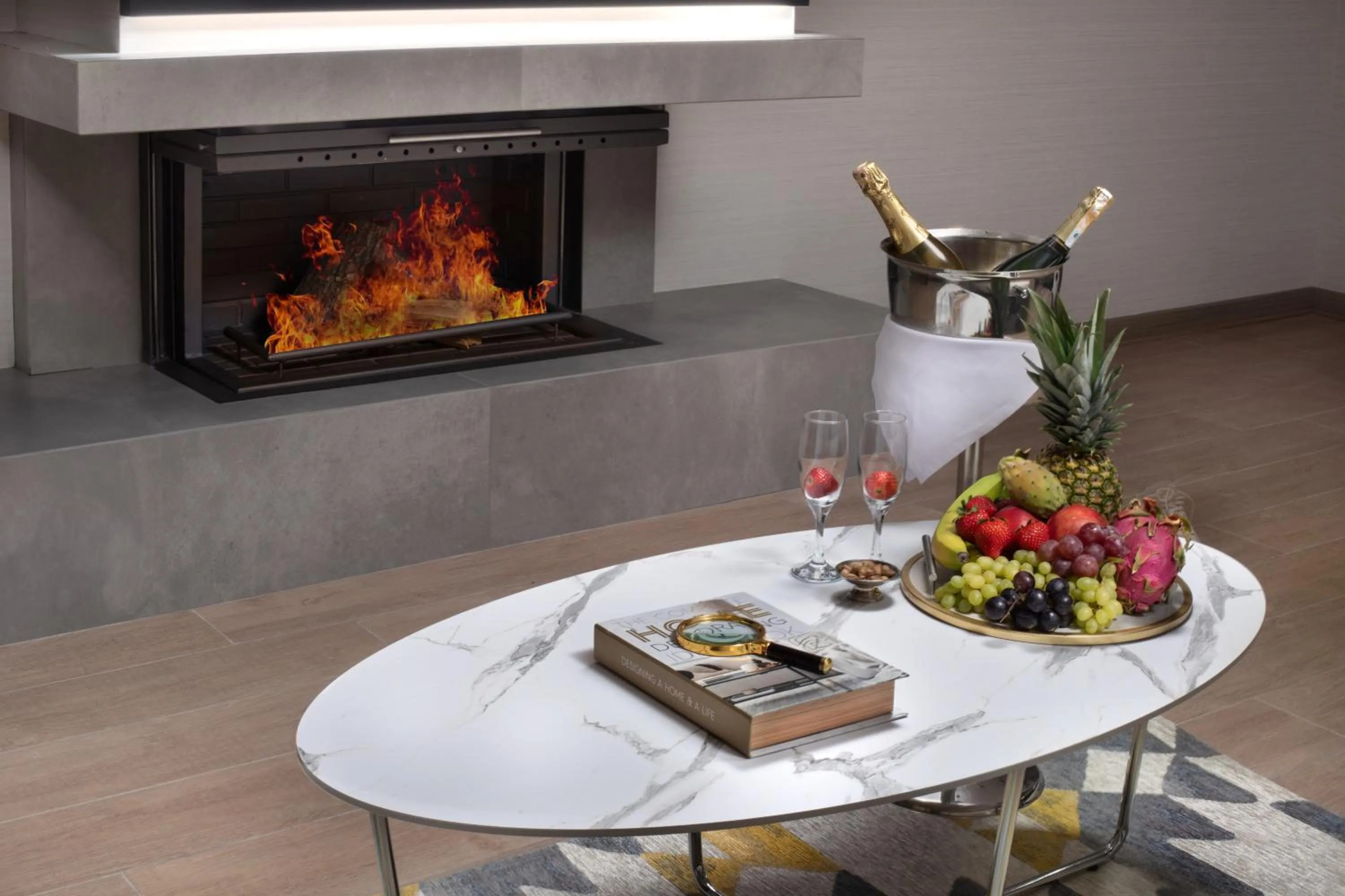 Living room in Nish Palace Beşiktaş