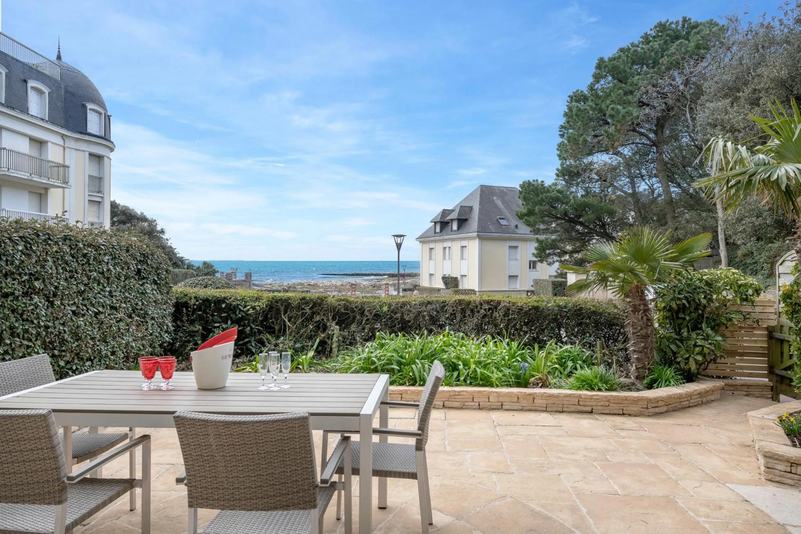 Appartement face mer pour 4 personnes