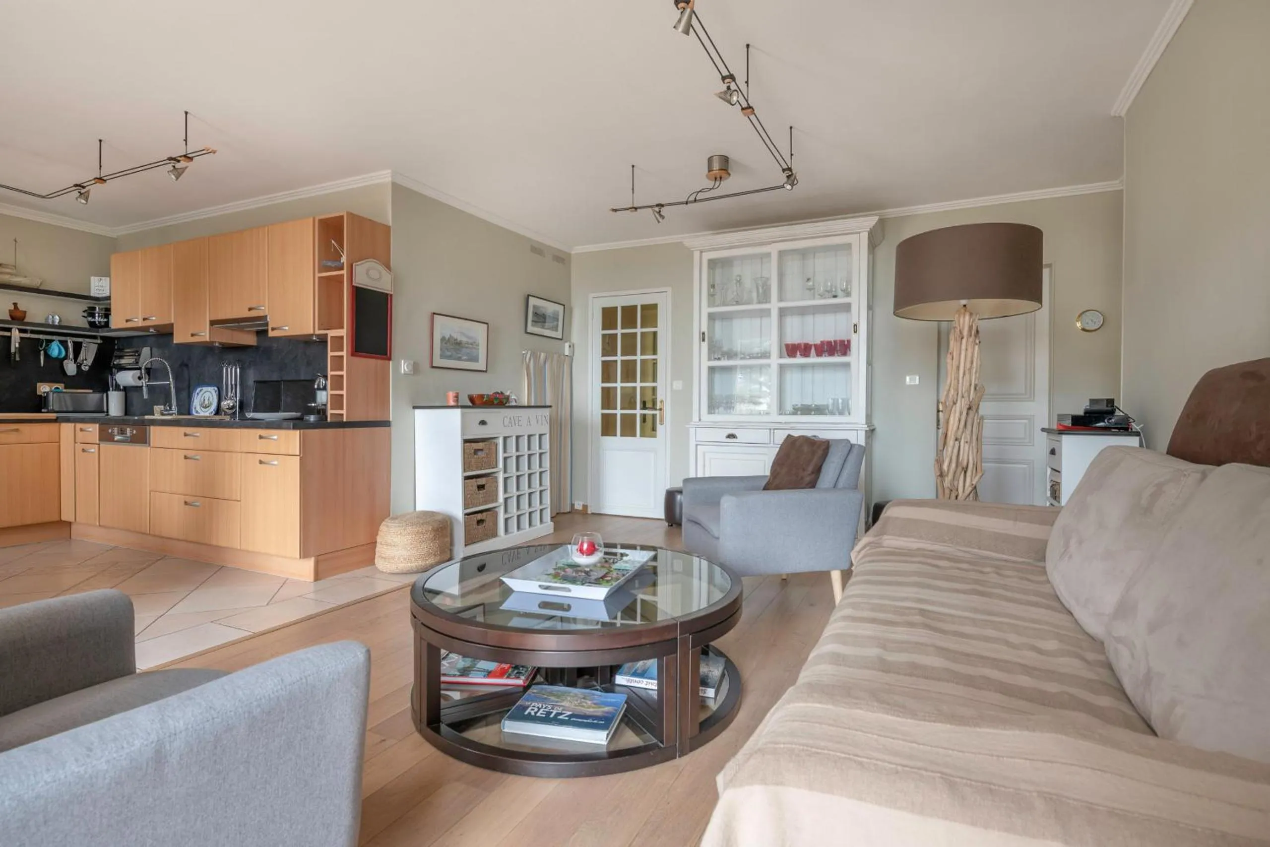 Appartement face mer pour 4 personnes