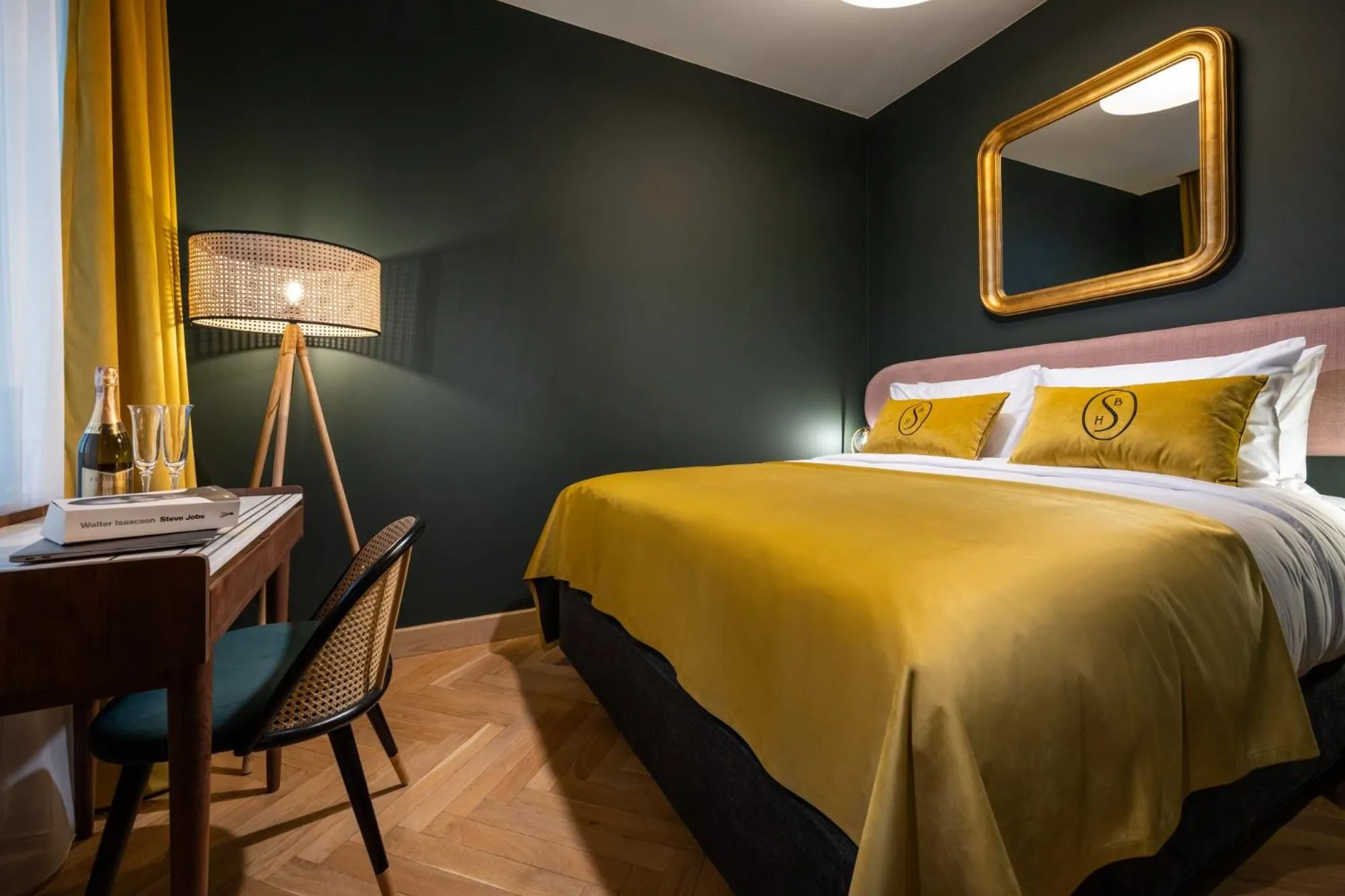 Bed in Sava Boutique Hotel