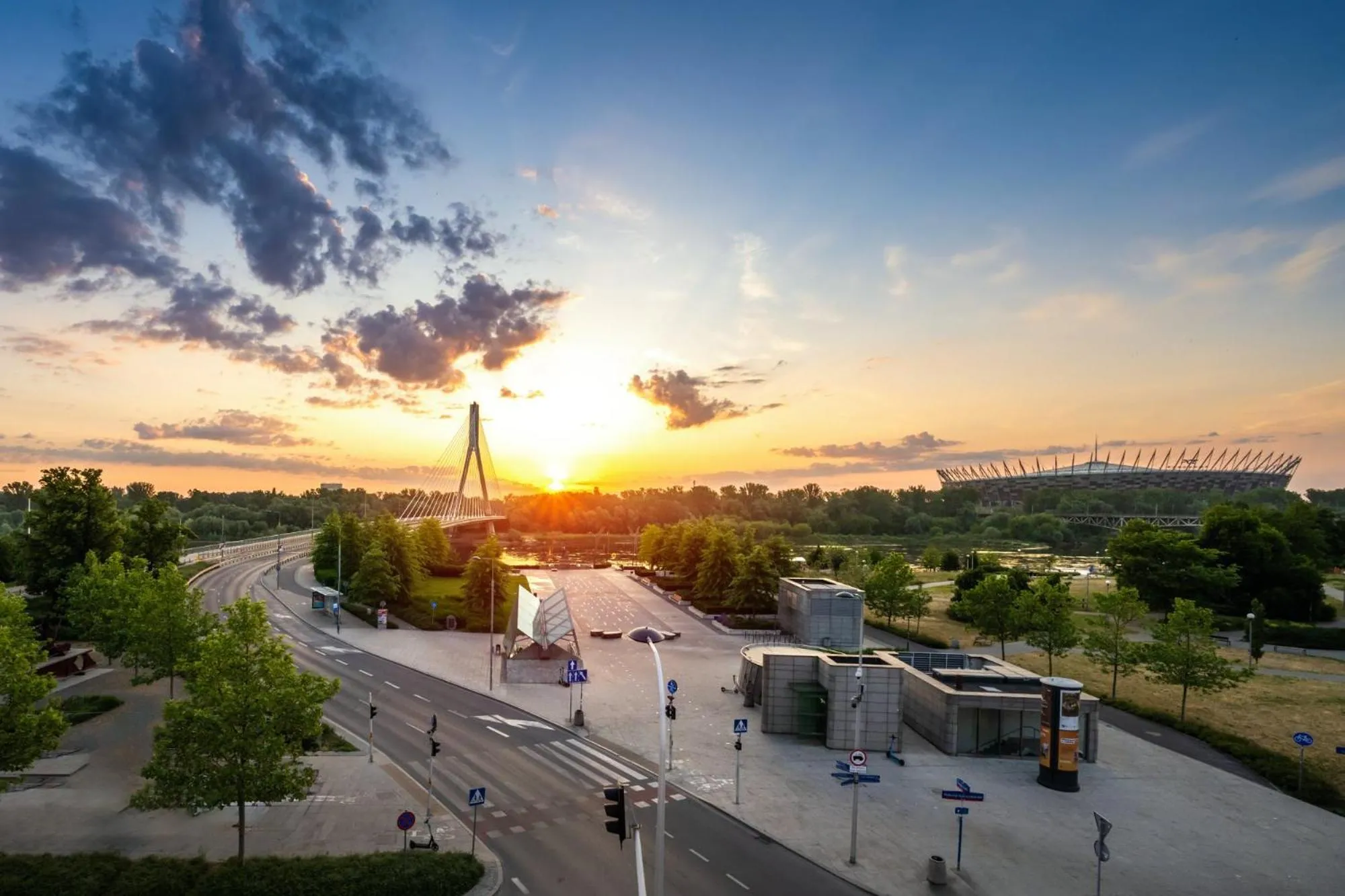 City view in Sava Boutique Hotel