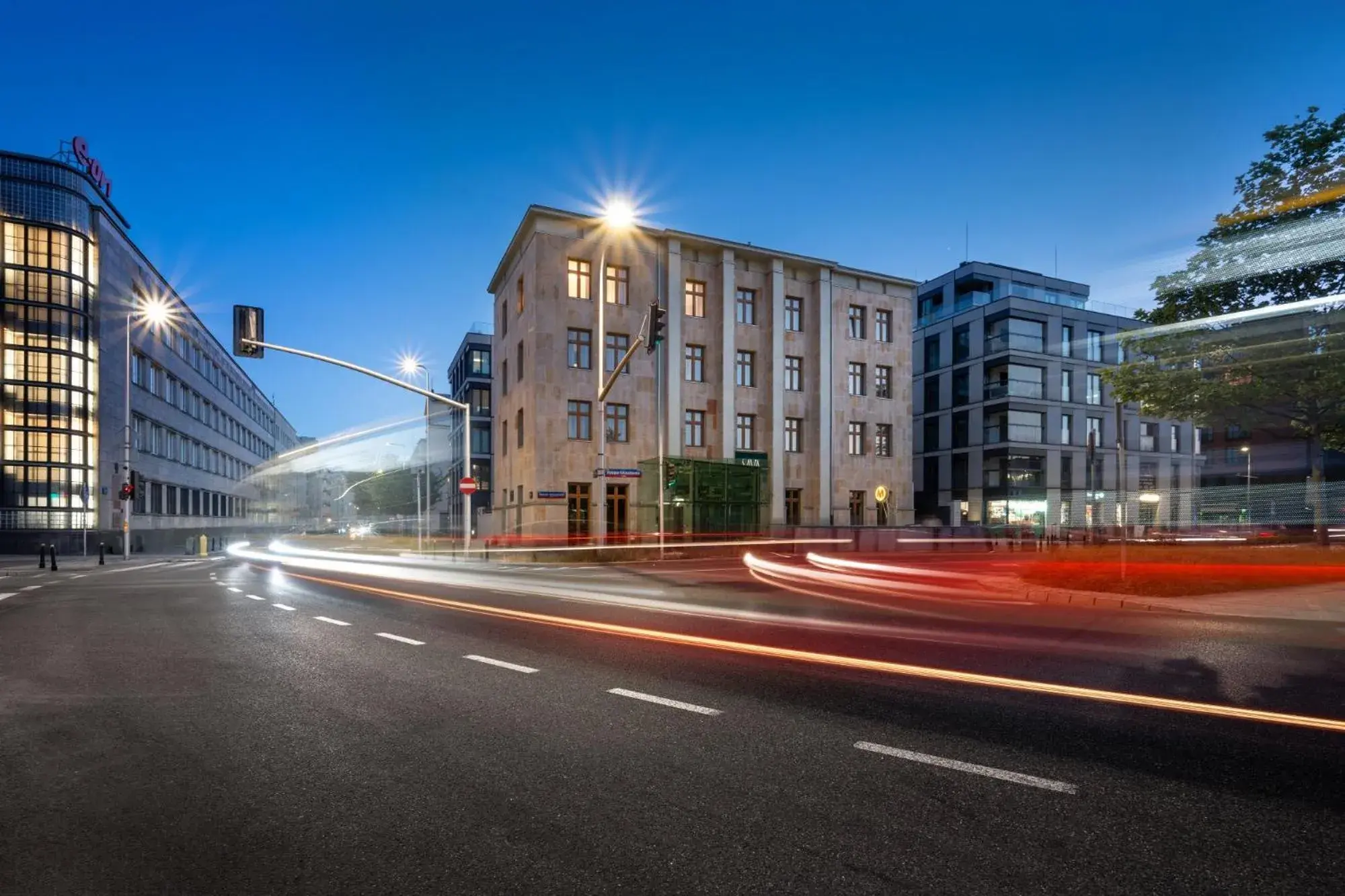 Property building in Sava Boutique Hotel Property building in Sava Boutique Hotel